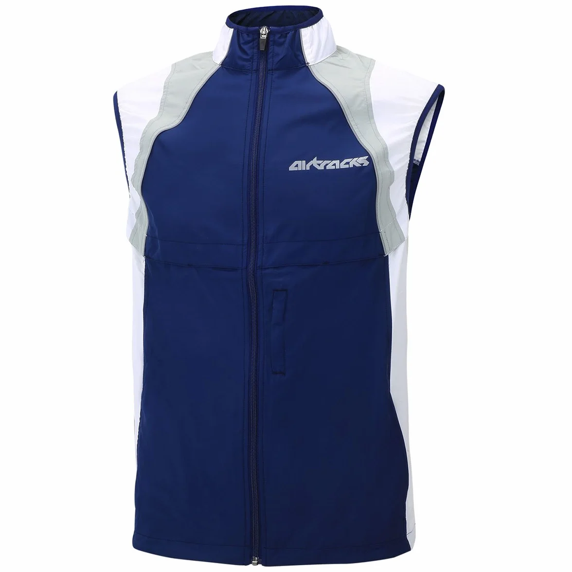 Airtracks Gilet de course coupe-vent léger multifonction