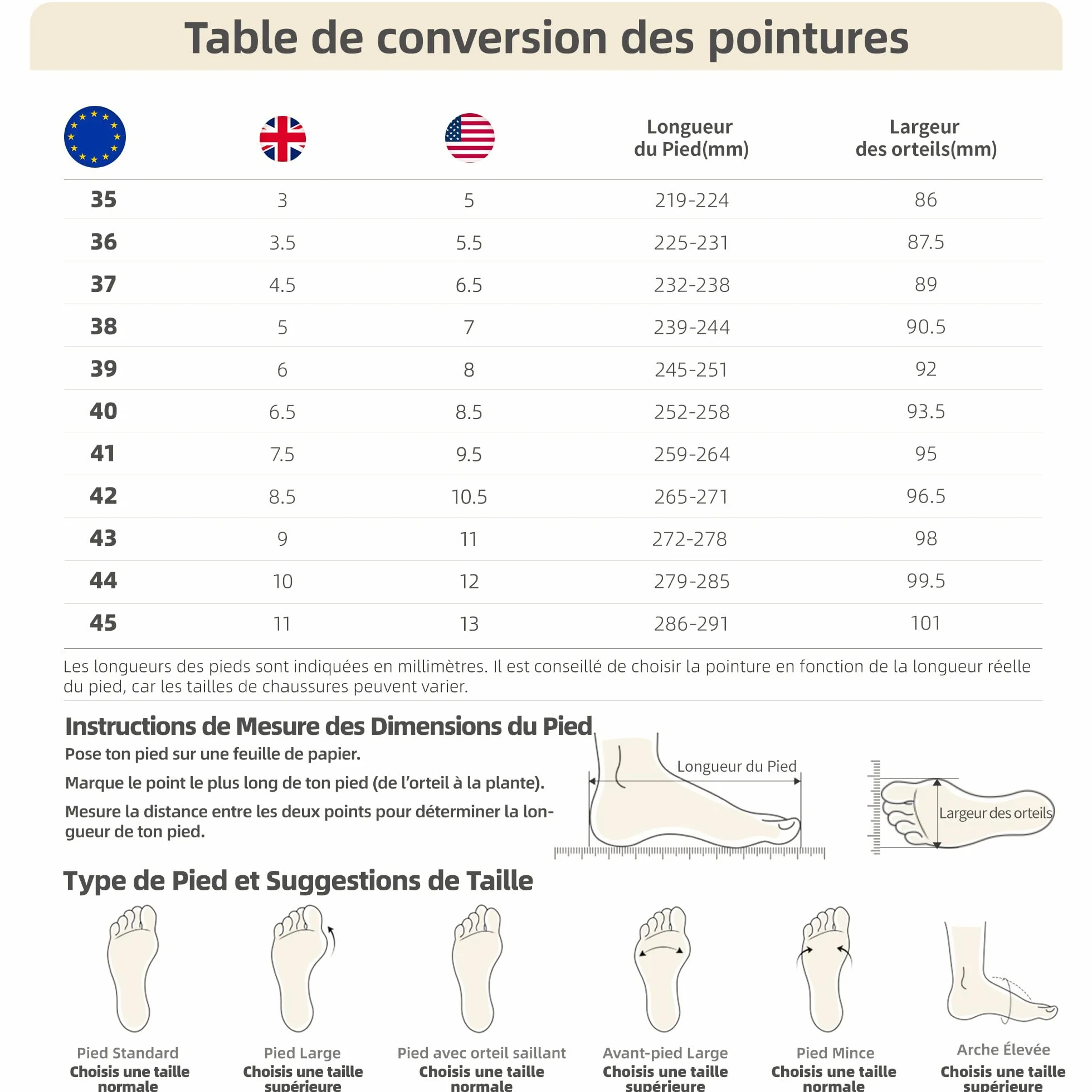 DREAM PAIRS Sabots Birko-Flor, Mules Classiques pour Femmes, Sandales Confortables d'été décontractées