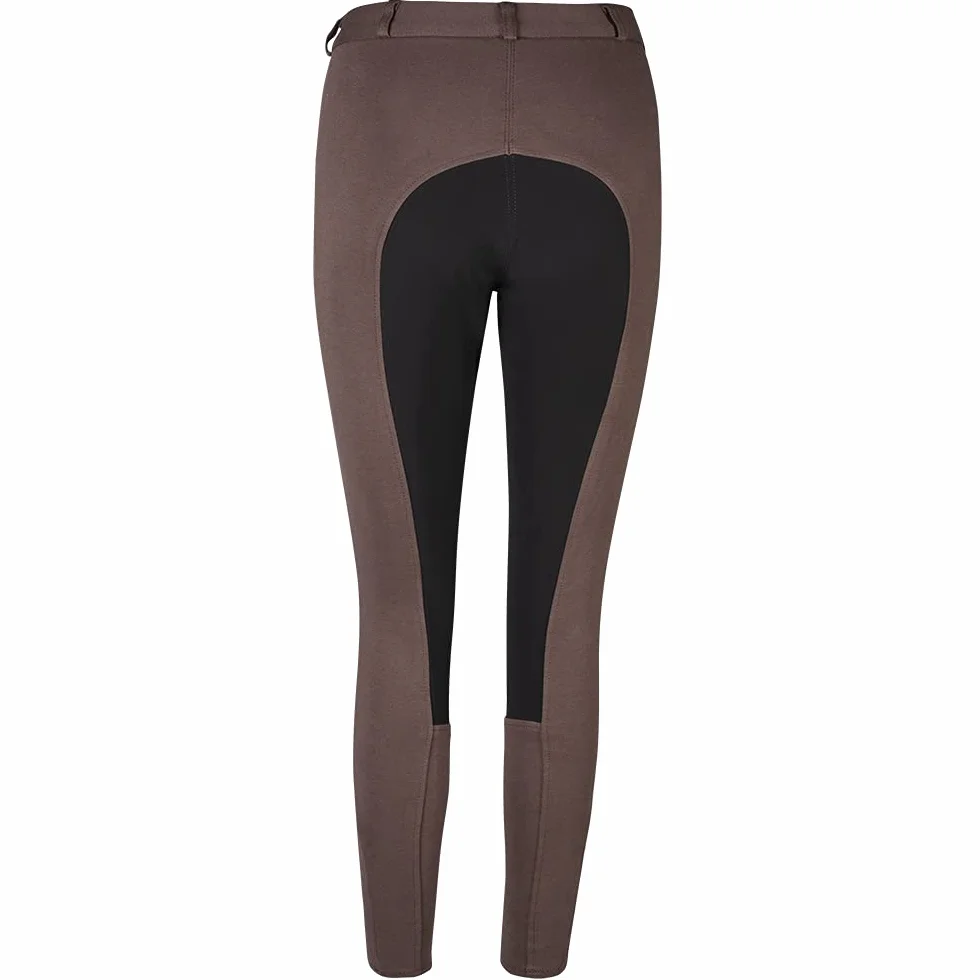 PFIFF 102290 pantalon d‘équitation pour femmes „Thea“, culotte avec fond en cuir