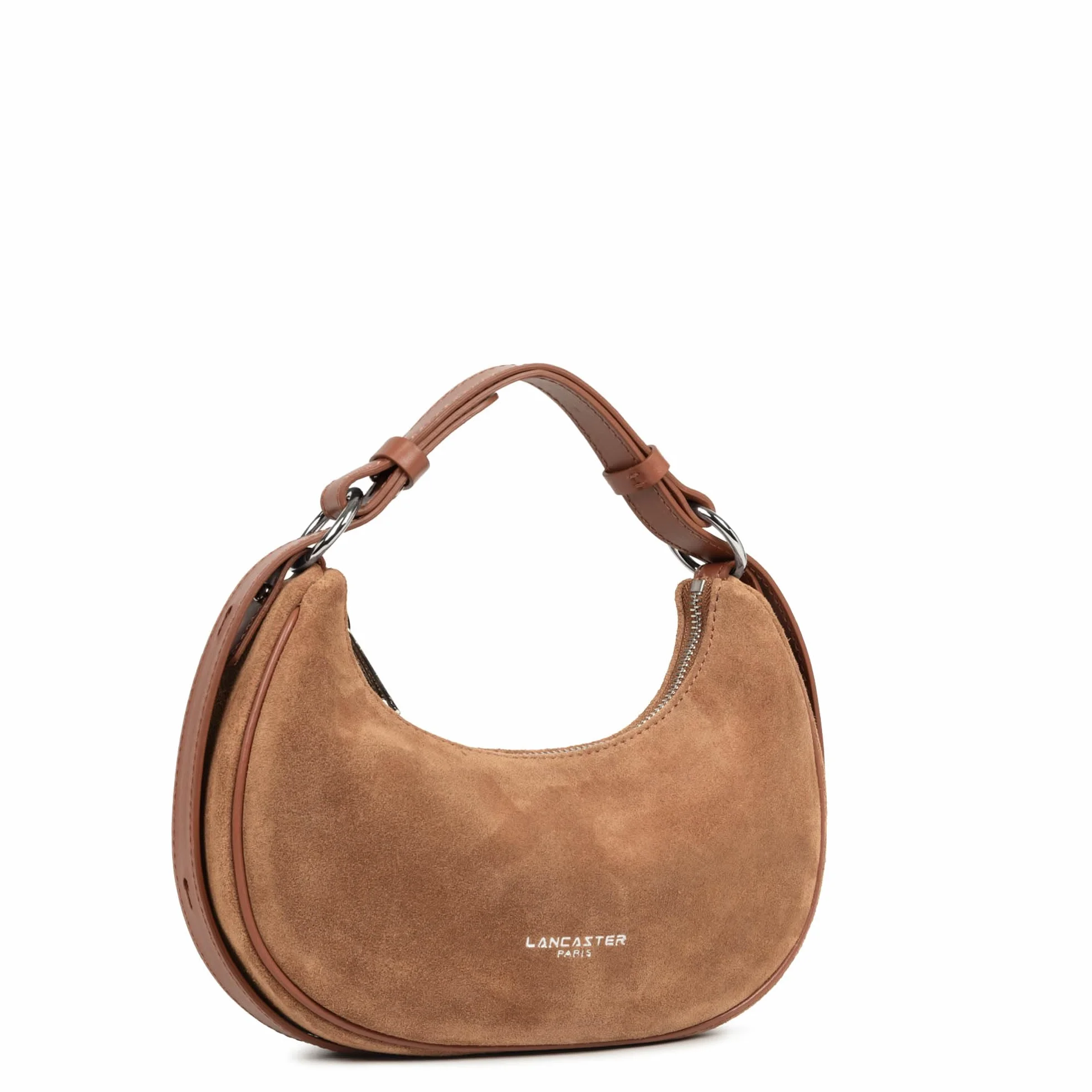 LANCASTER Petit sac besace - Suède IT