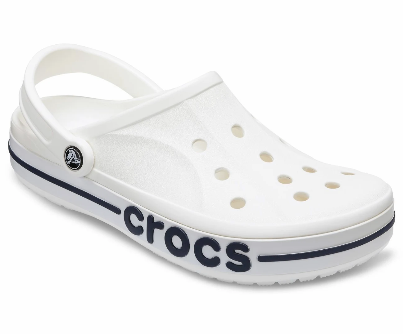 Crocs Bayaband Clog 39-40 EU White/Navy