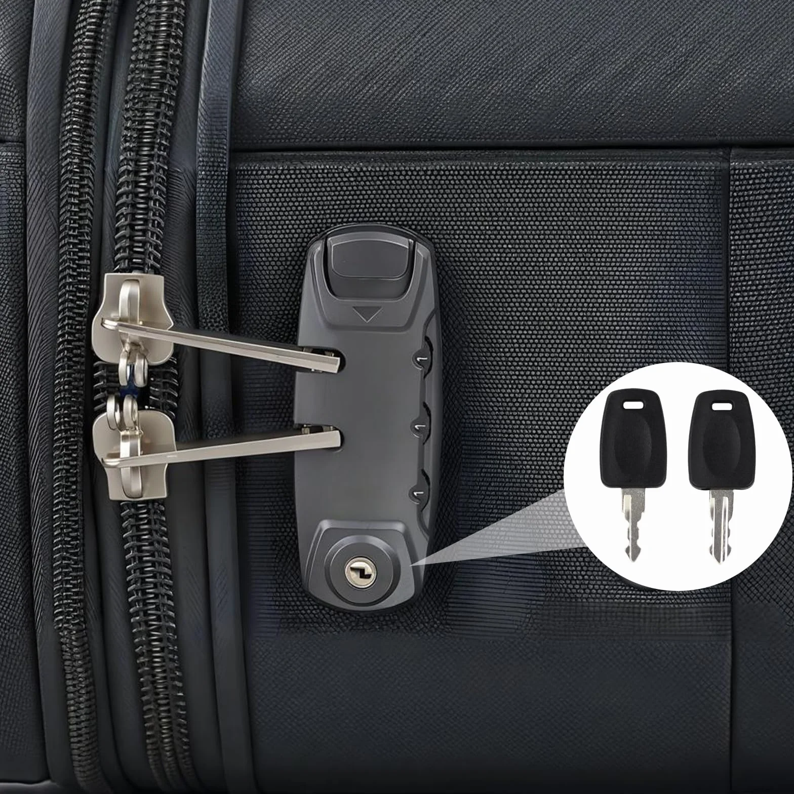 Clés TSA 007 Universelles Compatibles avec TSA pour Bagages Valises