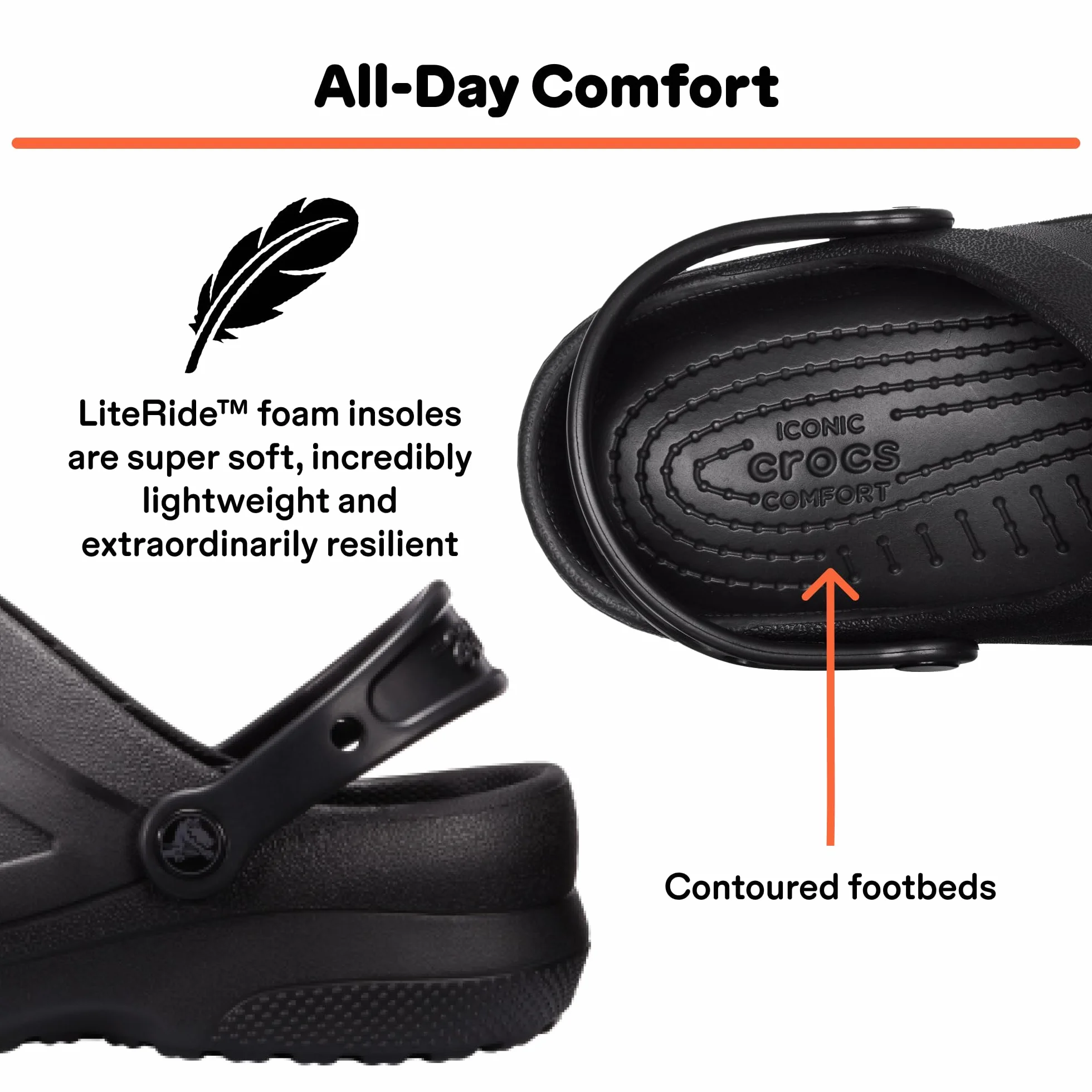 Crocs Specialist II Work Clog