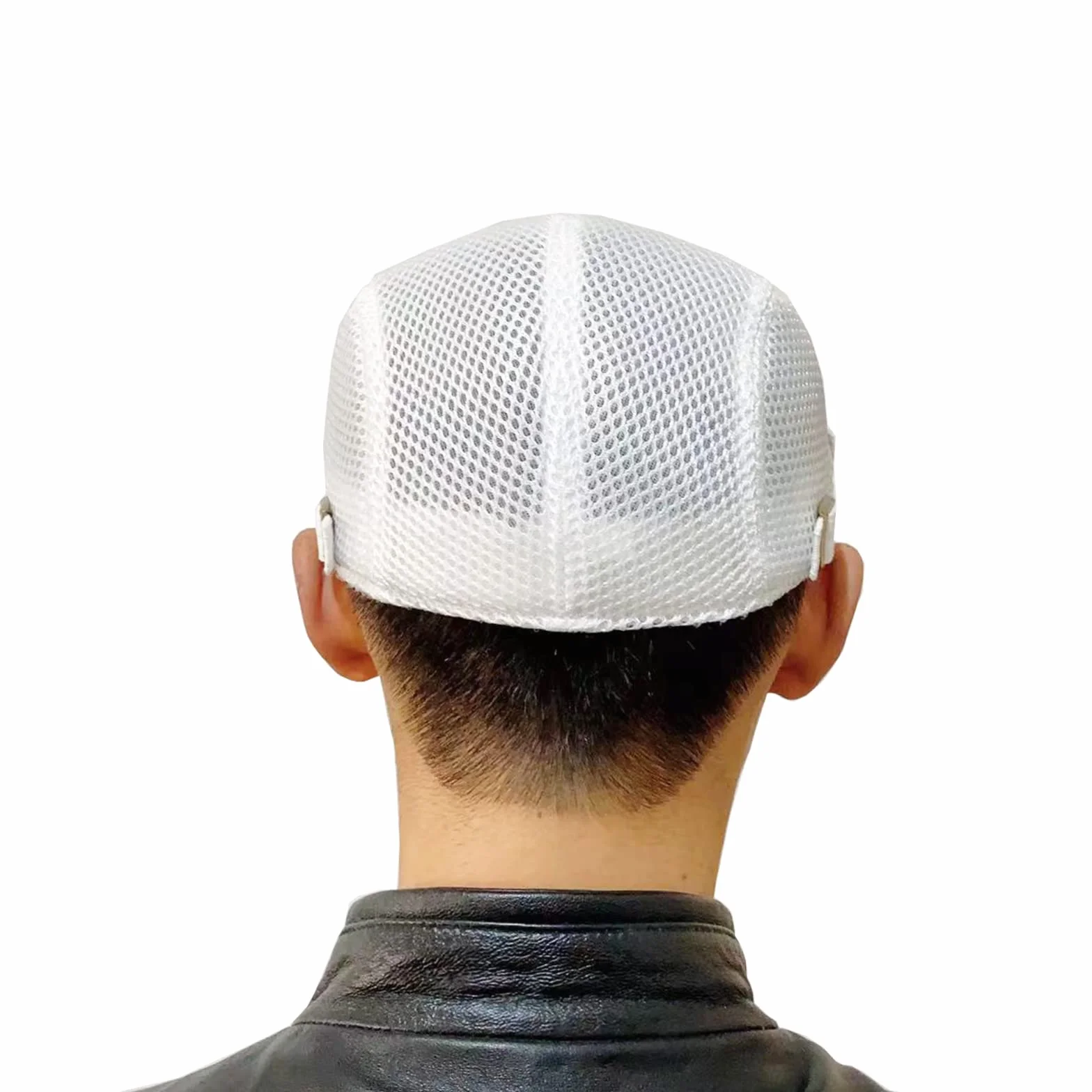 Casquette Beret Homme été Respirant Maille Chapeau Tour de tête 55-60cm
