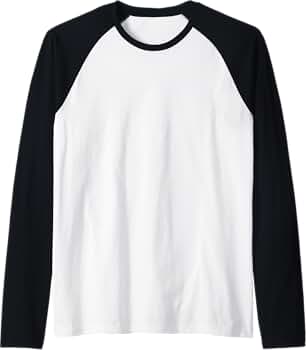 Classic Solid Raglan Baseball Tee