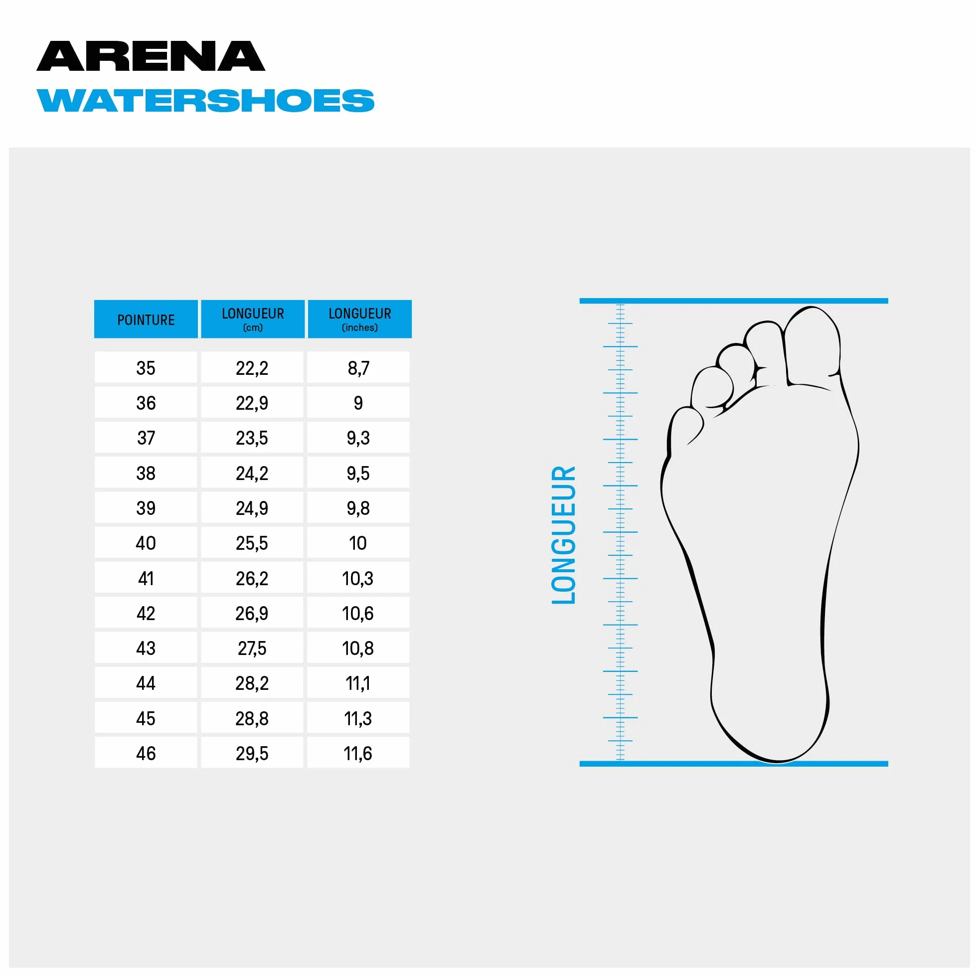 Arena Aqua Socks Honeycomb chaussures aquatiques Mixte