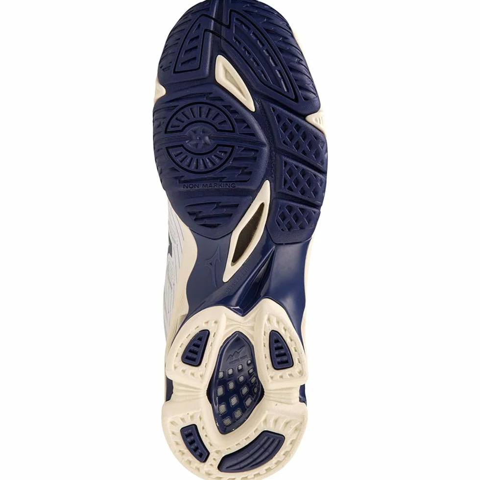 Mizuno Mixte Wave Voltage Mid Chaussures de Volleyball Unisexe