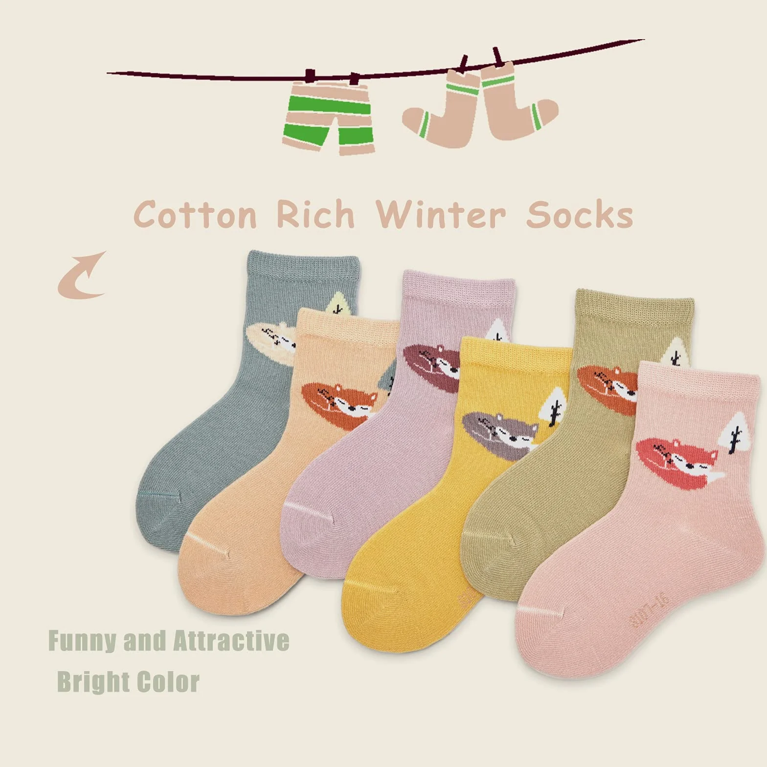 Chaussette enfant sans couture chaussettes enfant coton chaussettes garcon pour toute la saison lot de 6 paires