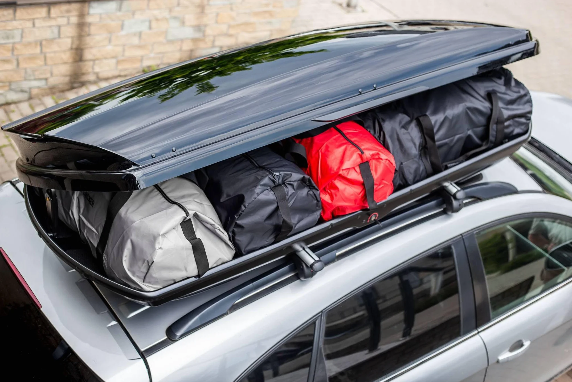 Housse de protection pour sac à dos avion avec cadenas, Bleu, 75-135 litres