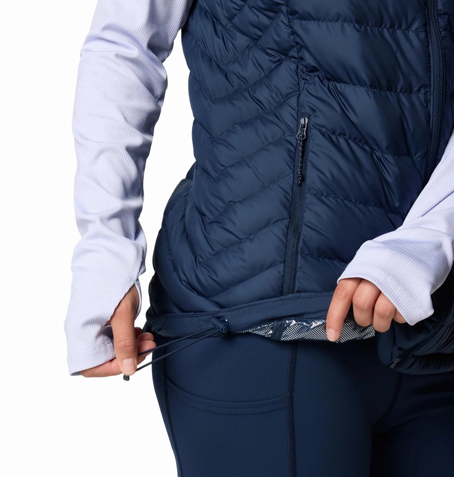Columbia Powder Lite II Vest, Doudoune Sans Manches pour Femme
