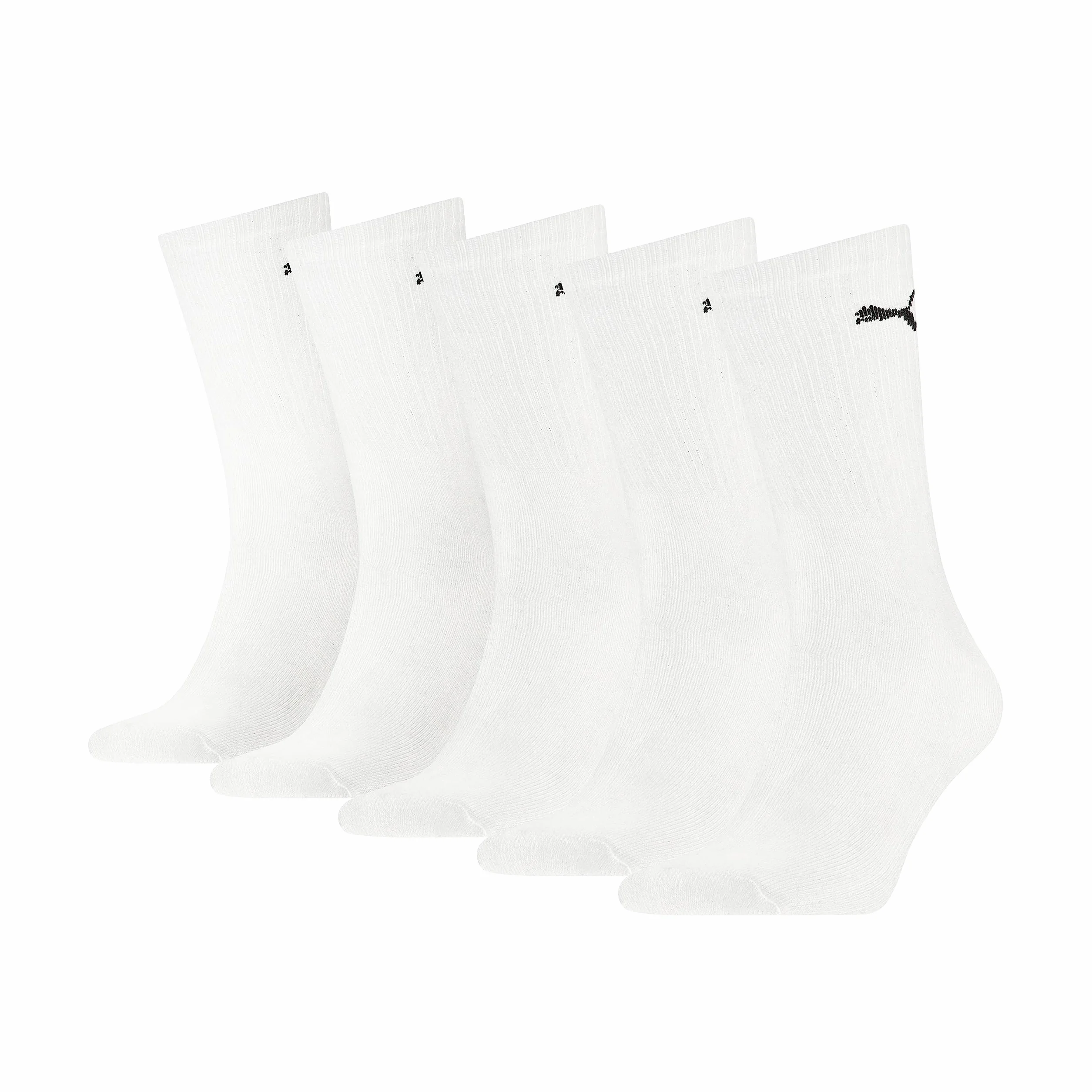 PUMA Puma 7312 Unisex Sport Socks (5 Pack) Chaussettes Mixte (lot de 5)