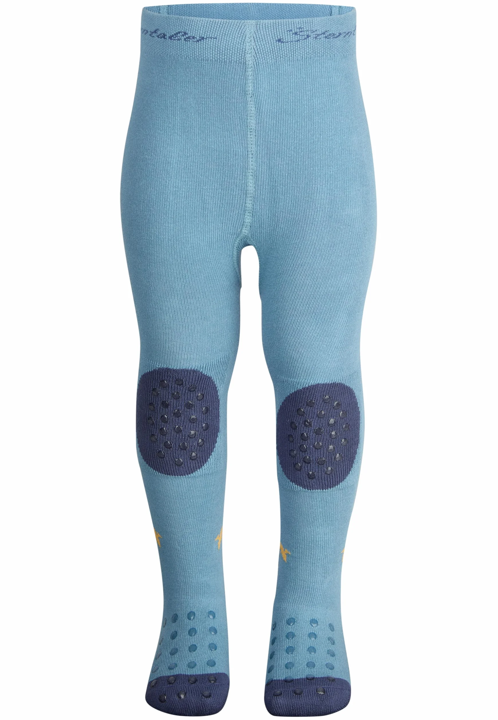 Sterntaler Collants d'éveil dinosaures bleu moyen 74
