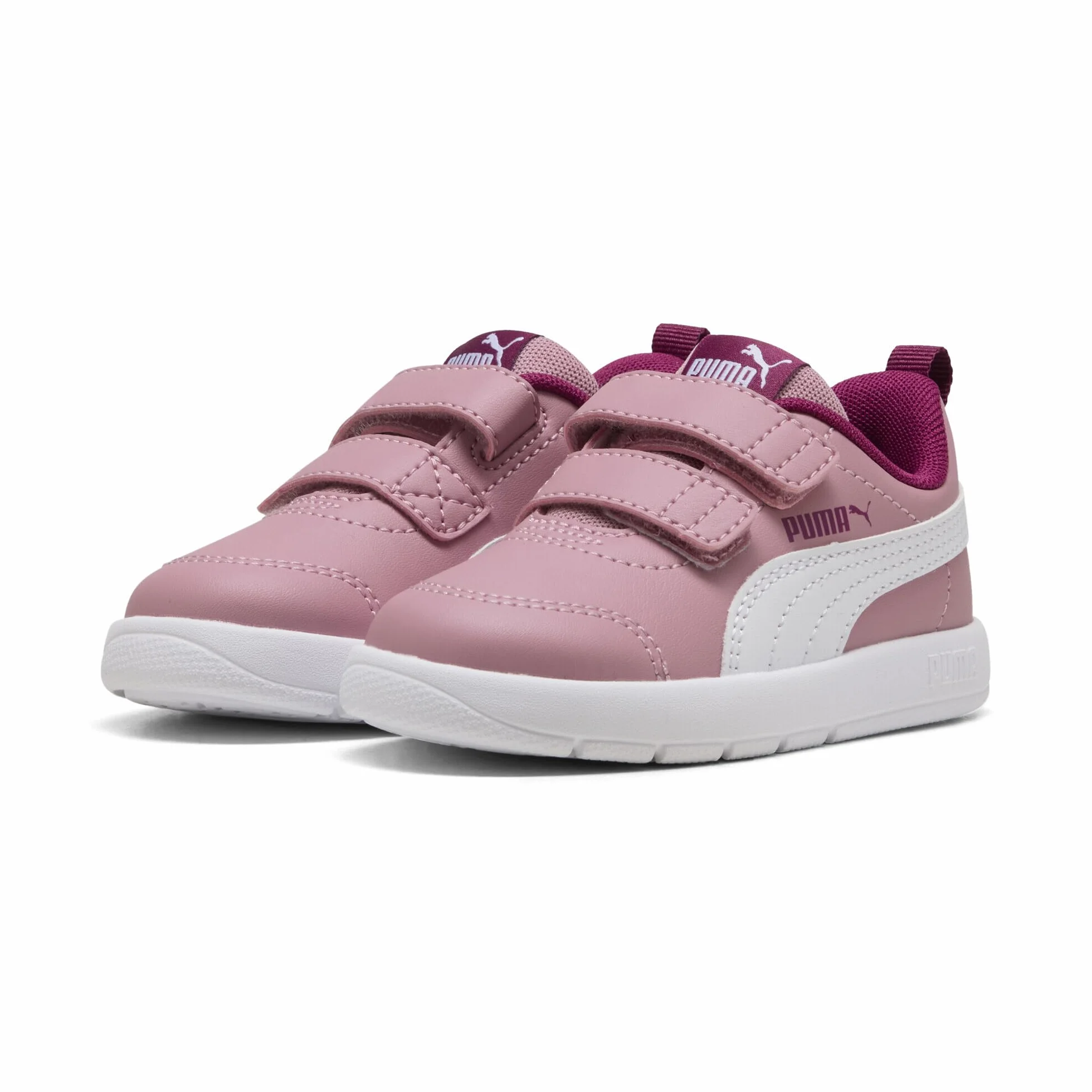 Puma Courtflex V2 V Inf SneakerMixte Enfant