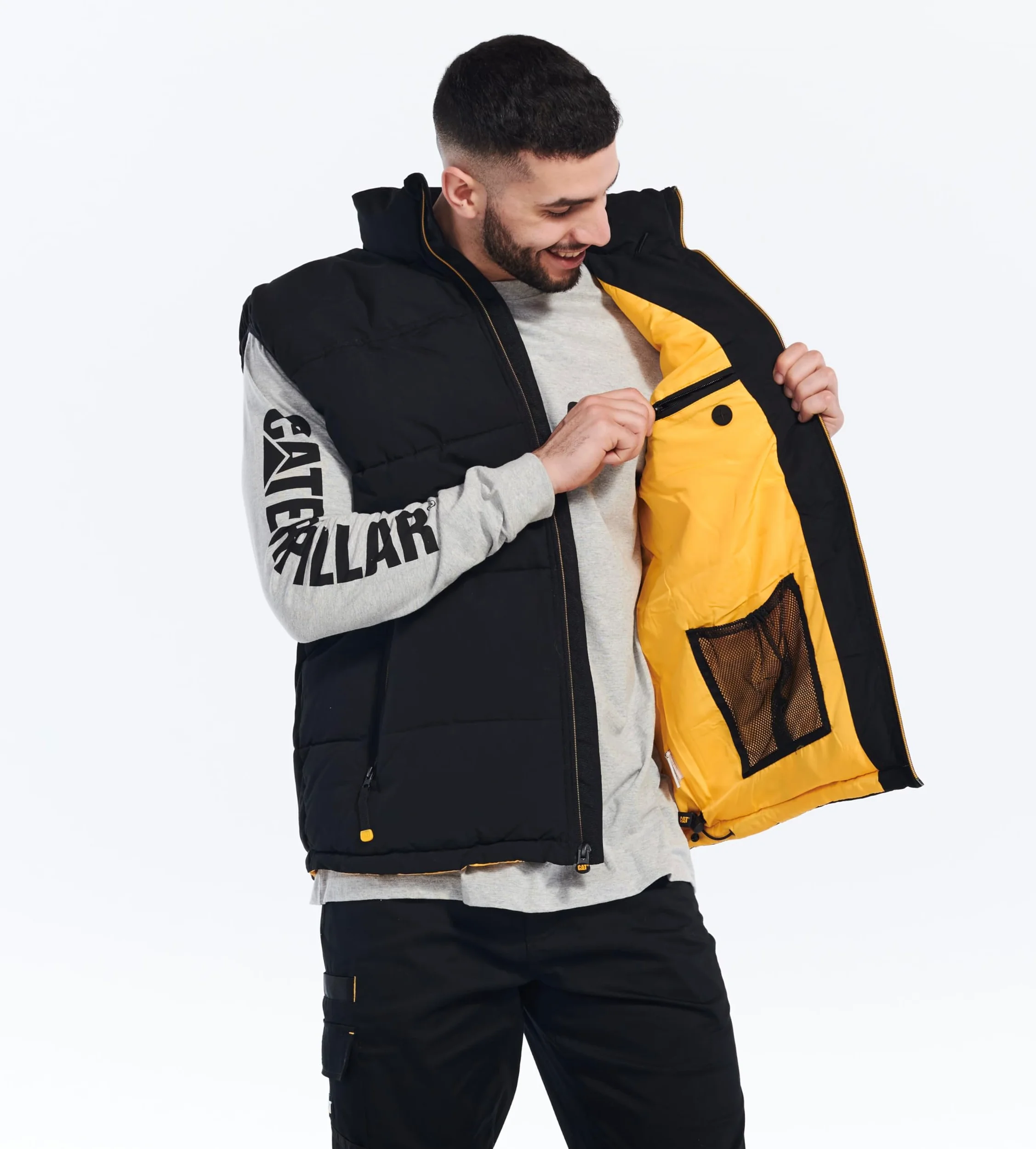Cat Gilet Arctic Zone Vêtements d'extérieur Homme