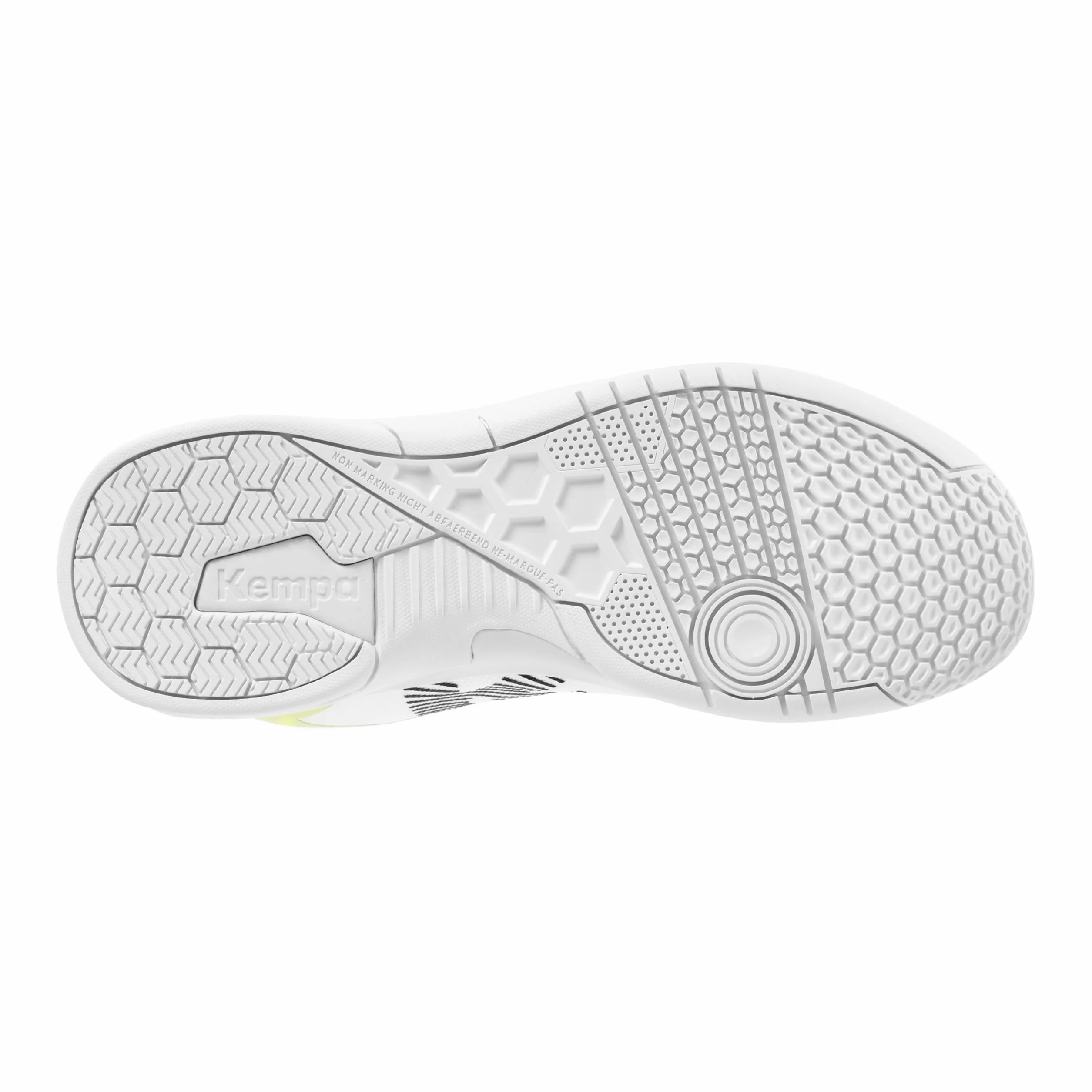 Kempa Femme Kourtfly Three W Chaussures de Sport