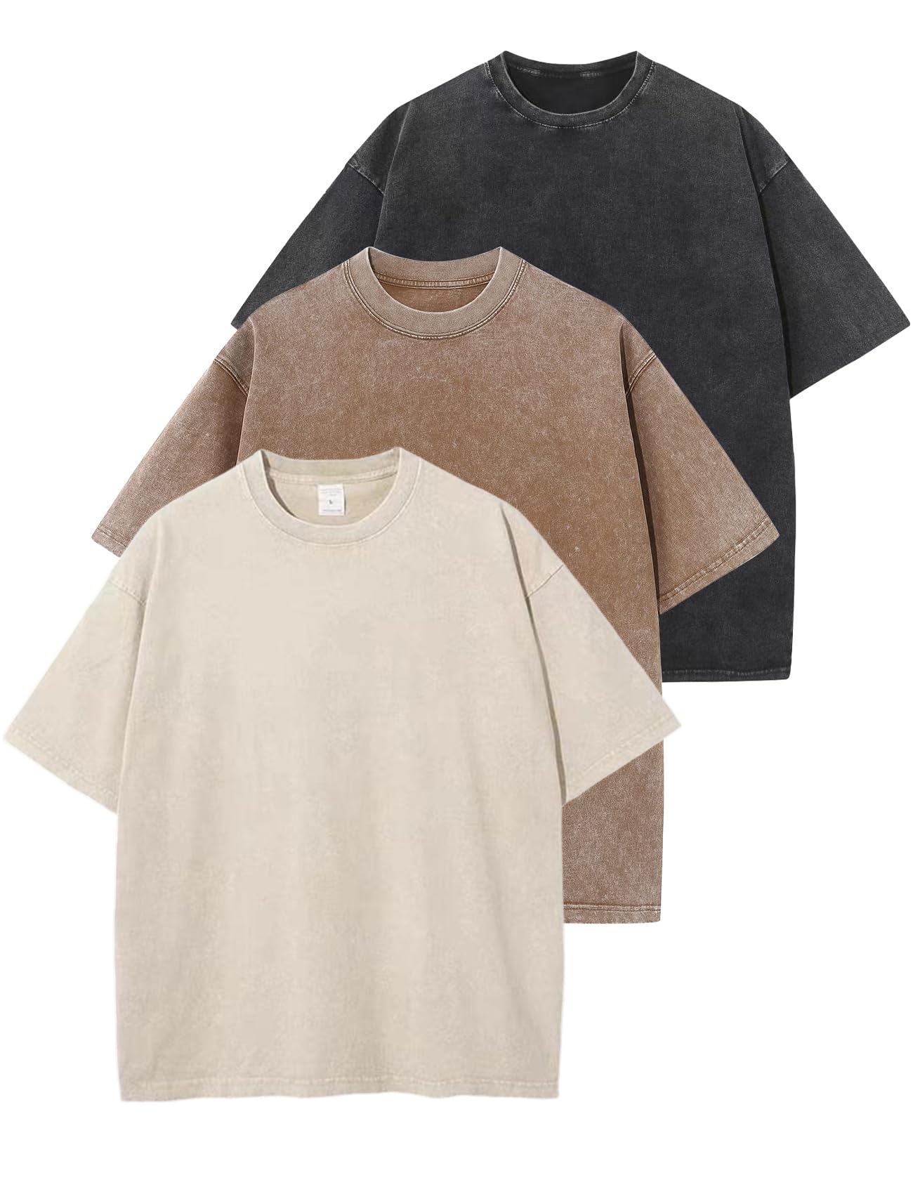 Unisex Washed Vintage Oversized T-Shirt