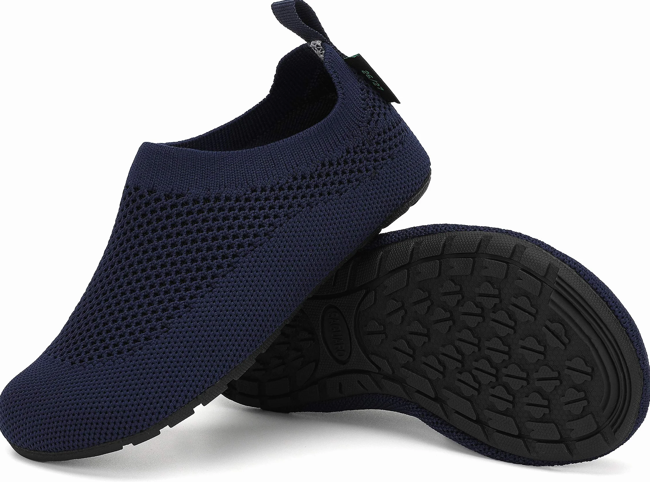SAGUARO Chaussons Enfants Pantoufle d'intérieur Antidérapantes Chaussures de Semelle GR.20-37