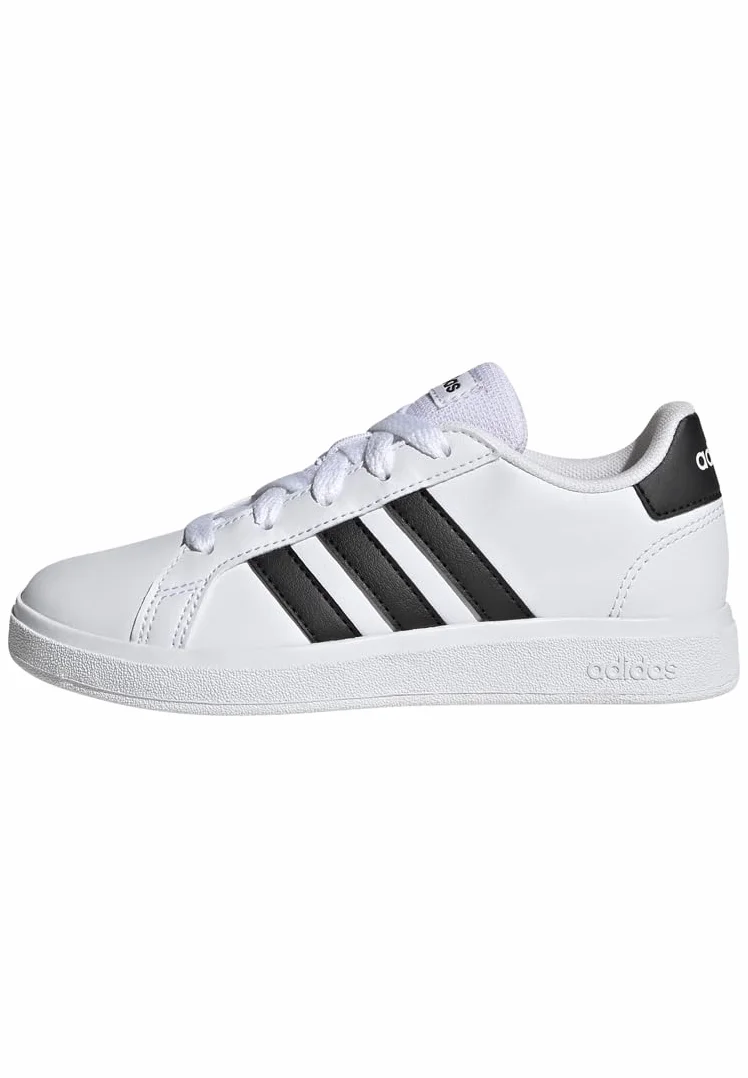 Adidas Mixte Enfant Grand Court Lifestyle Tennis Lace-Up Chaussures