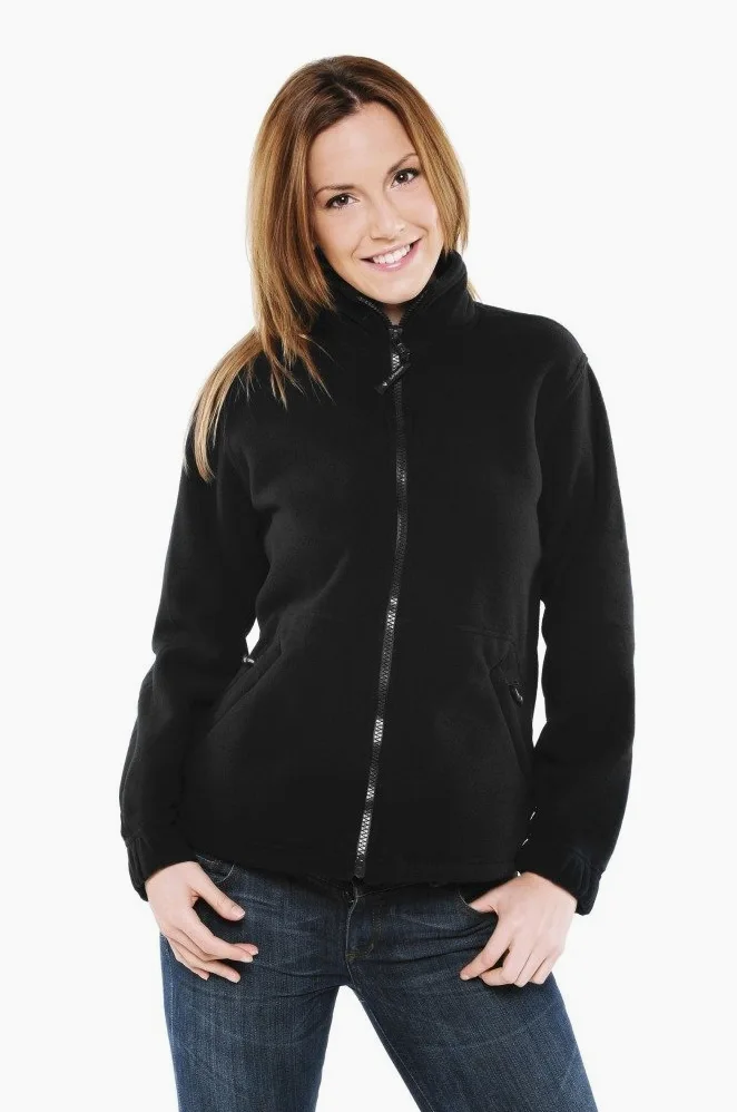 Uneek clothing Veste Classique en Micro Polaire Zippée Classique Homme