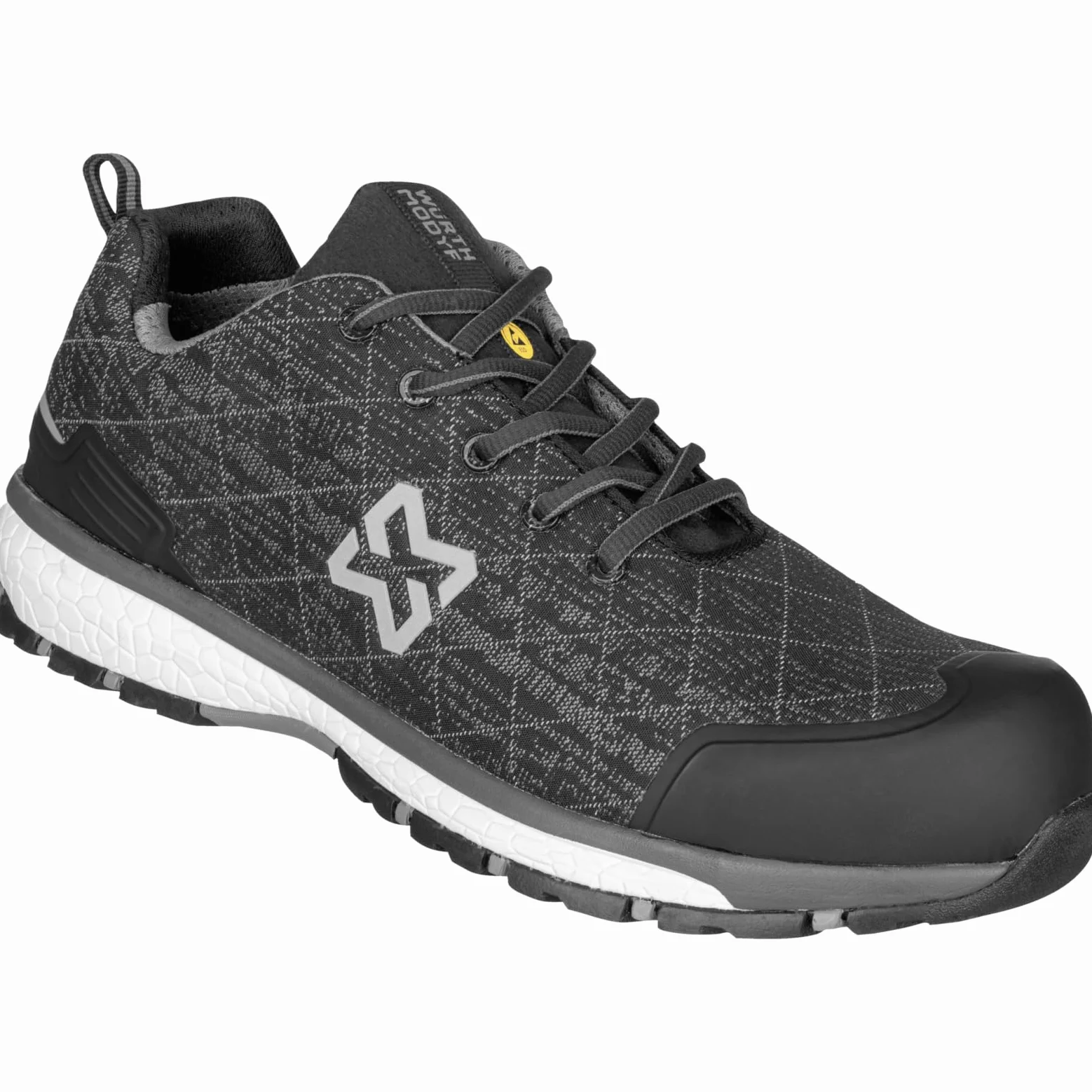 WüRTH MODYF Chaussures de sécurité S1P Caracas Reflective Grises