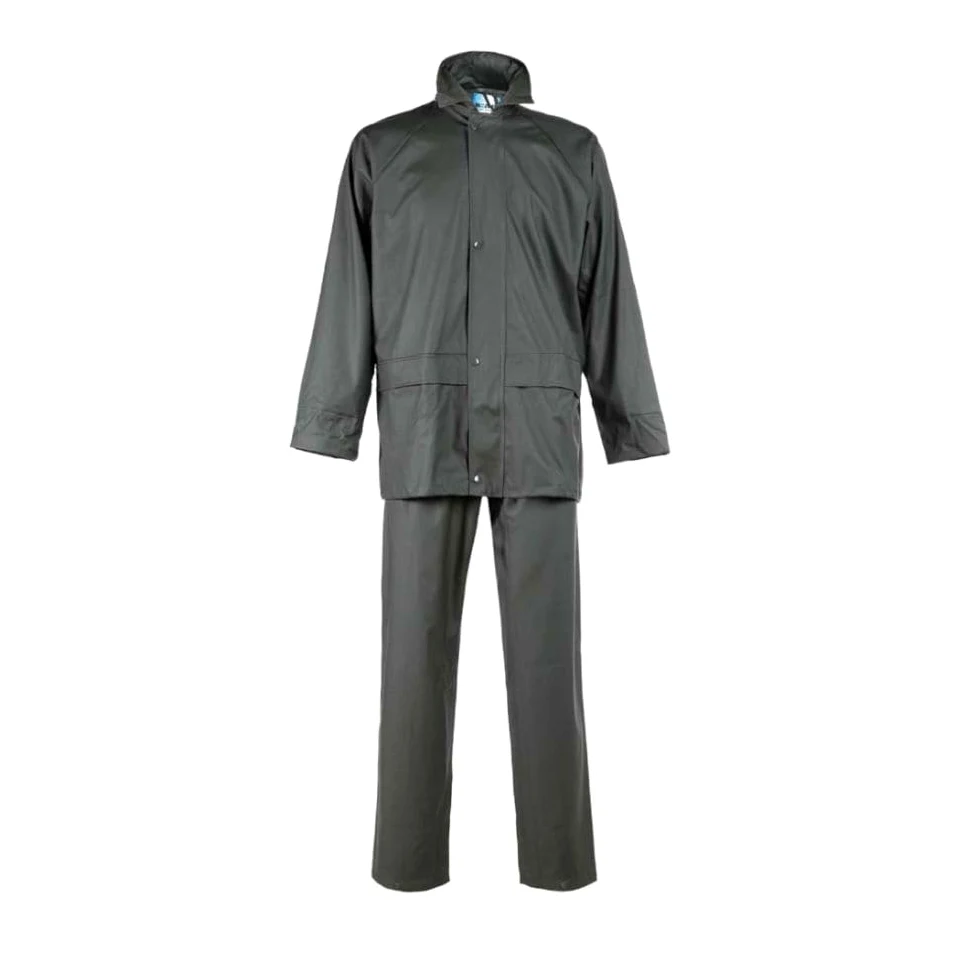 North Ways - Ensemble de Pluie Flex Guppy 9227 - Olive, M