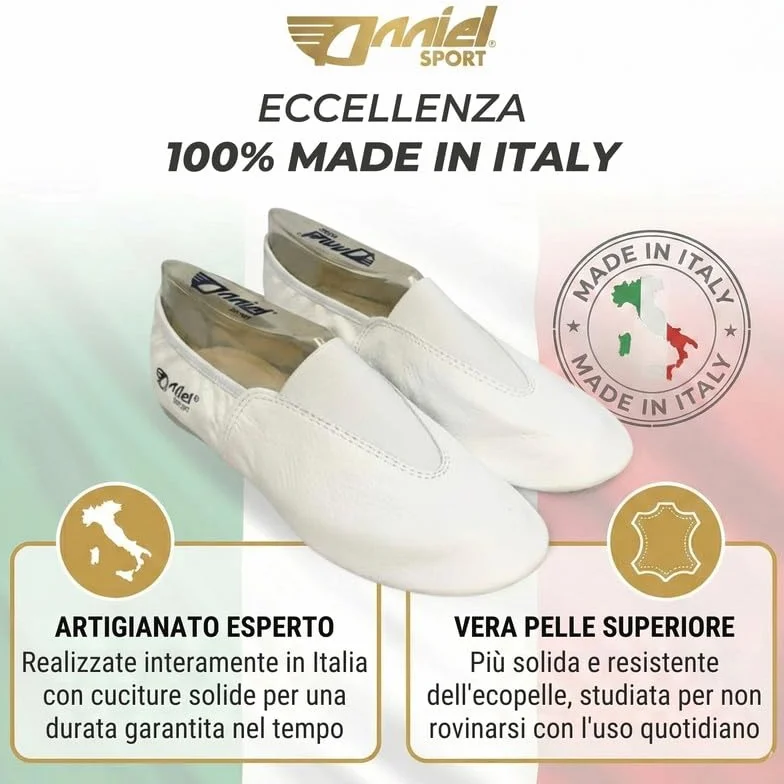 Anniel 2024 - Baskets artistiques en cuir avec semelle en caoutchouc 100% Made in Italy