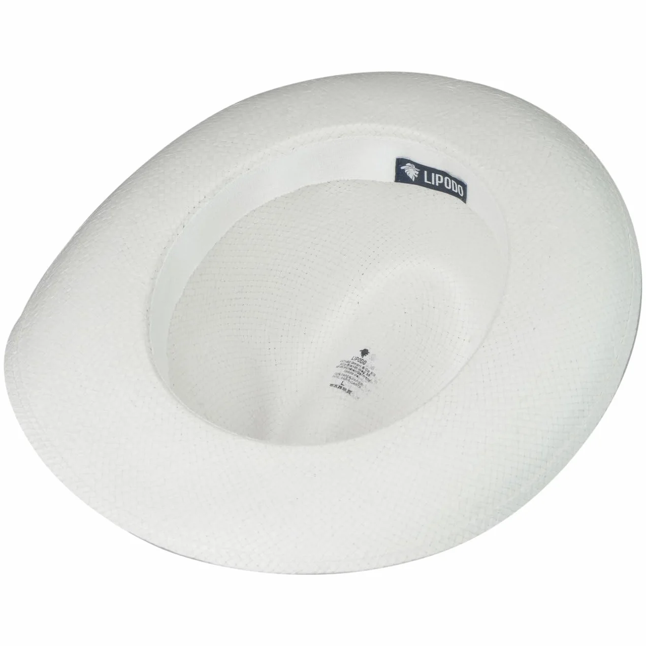 Chapeau White Mountain en Paille Bogart