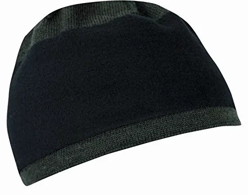 Elbe-Team Commando Bonnet en laine mérinos avec doublure polaire Olive