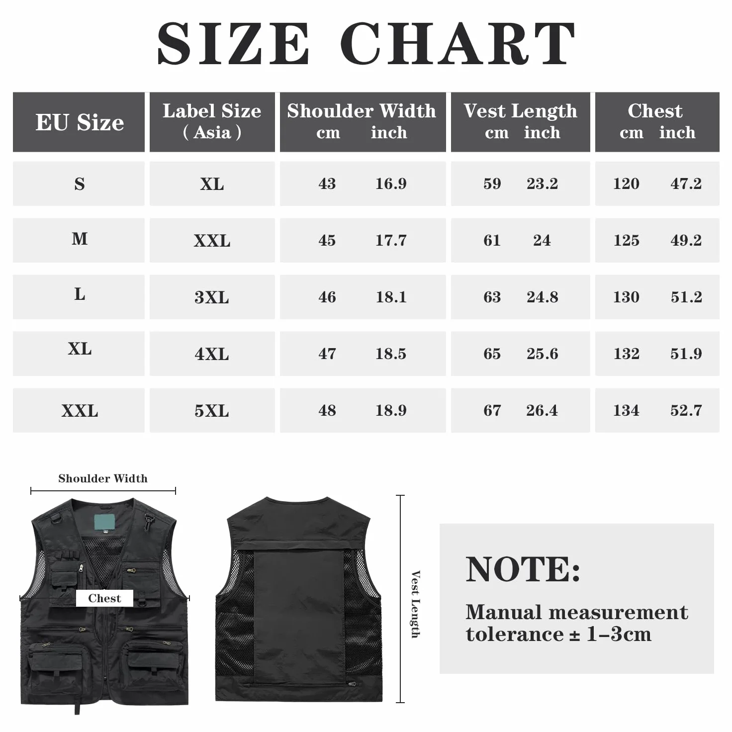 Pour des Hommes Multi-poches Gilet de Pêche Sans Manches Respirant Gilet en Maille pour la Photographie de Chasse