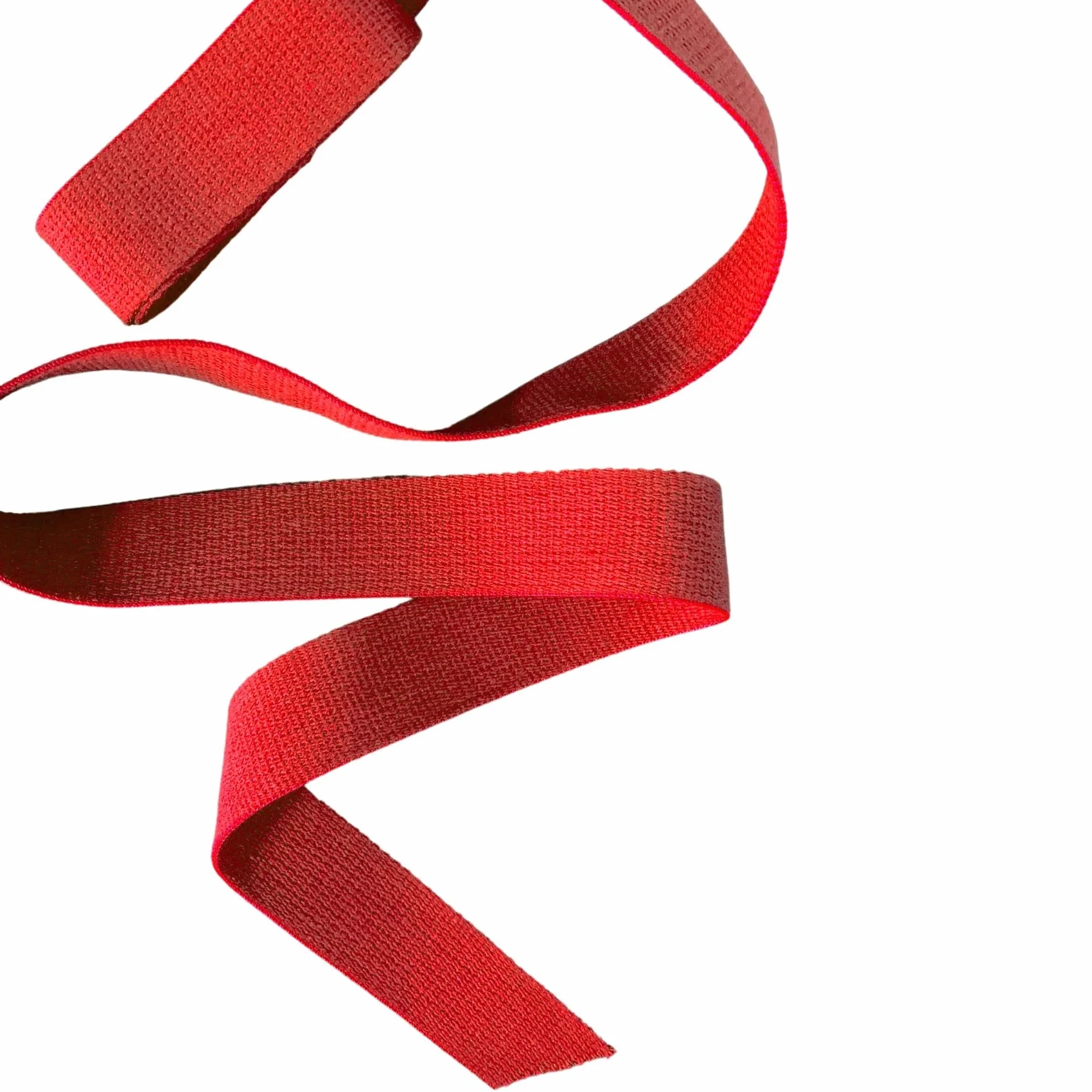 UGOJUDO Rouleau de Ceinture de Judo Rouge 50 mètres