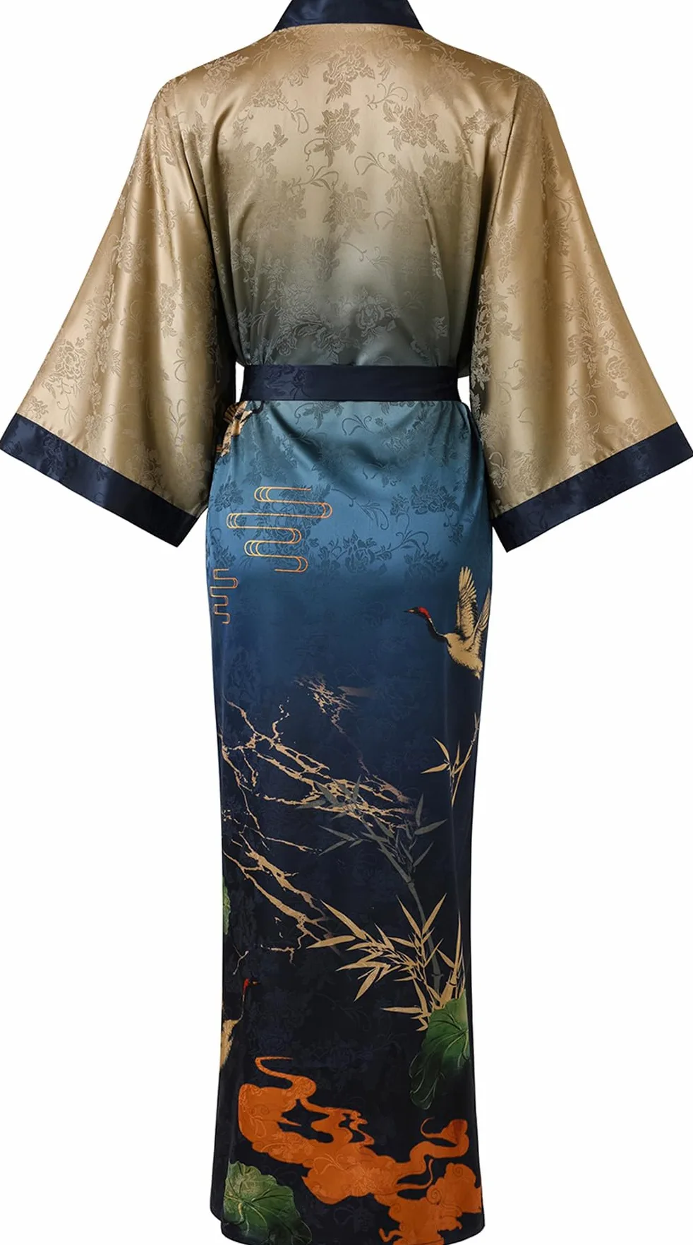 Kimono Robe peignoir Femme