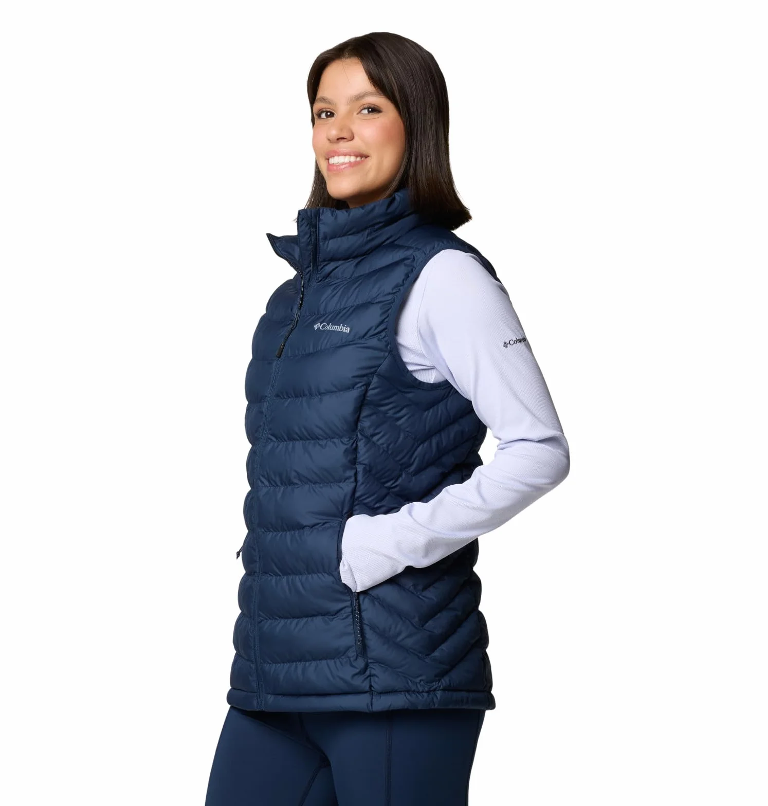 Columbia Powder Lite II Vest, Doudoune Sans Manches pour Femme