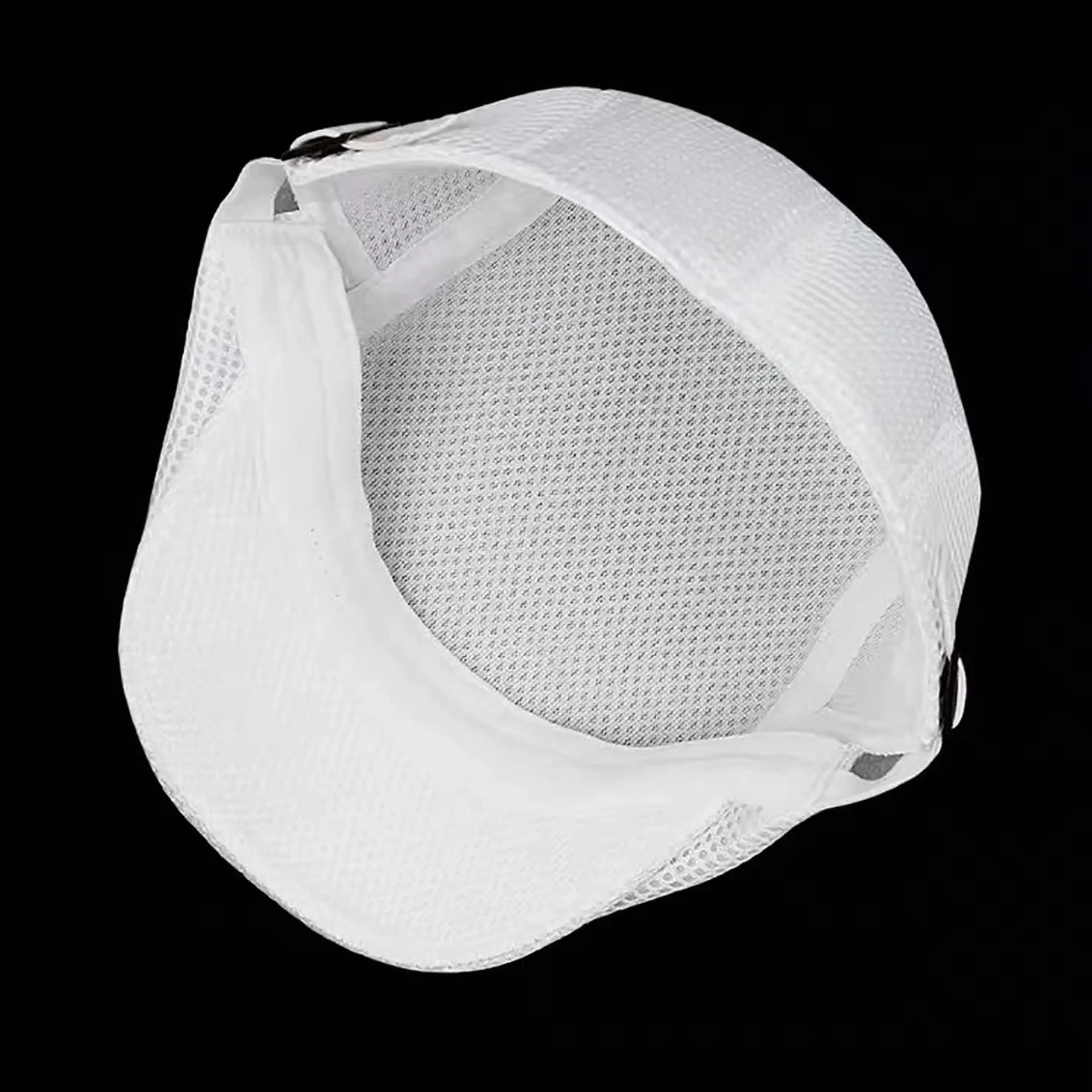 Casquette Beret Homme été Respirant Maille Chapeau Tour de tête 55-60cm