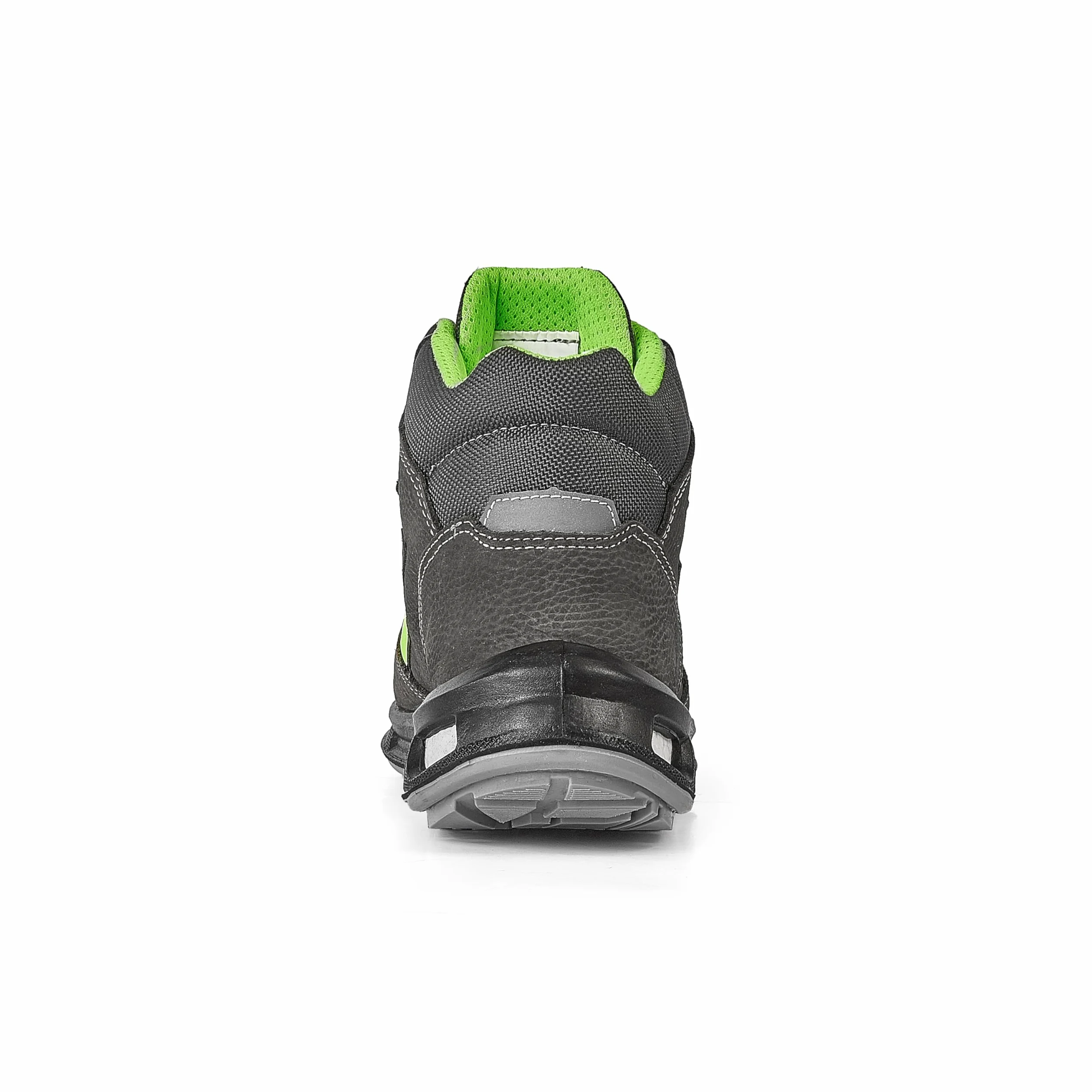 U-Power Red Lion Hummer, Chaussures de sécurité, Hautes, Légères et Flexibles, Anti perforation, Anti crevaison, avec Insert Infinergy, avec Embouts en Aluminium (Grey & Green 41)