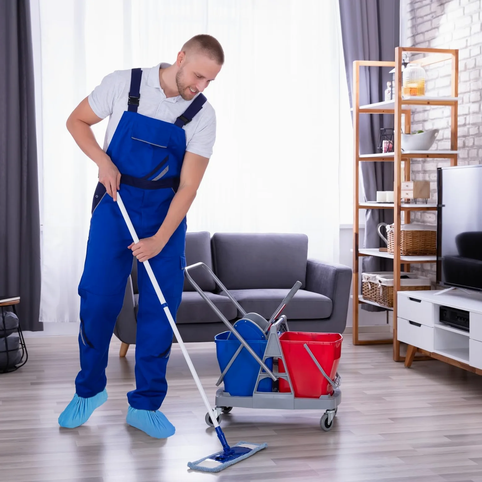 PATIKIL 5 Paires de Couvre-Chaussures et Bottes, Couvre-Chaussures en Coton Réutilisables Antidérapants Lavables Respirants pour l'Intérieur, Le Laboratoire, Noir