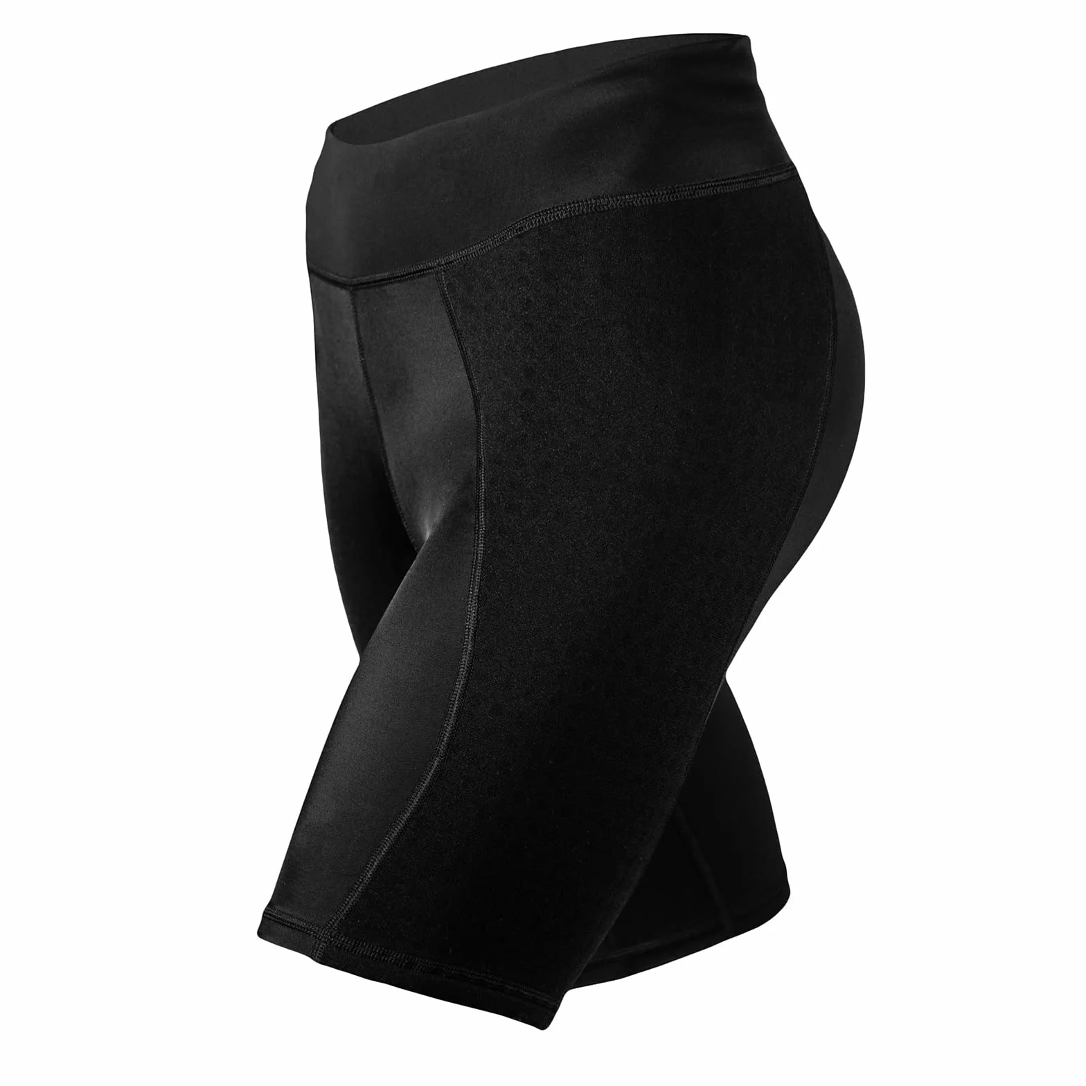 Rehband QD Thermal Zone Shorts - Short de Compression avec Zones Thermiques en néoprène pour la Course à Pied et l'athlétisme, favorise la récupération et Offre Un Grand Confort