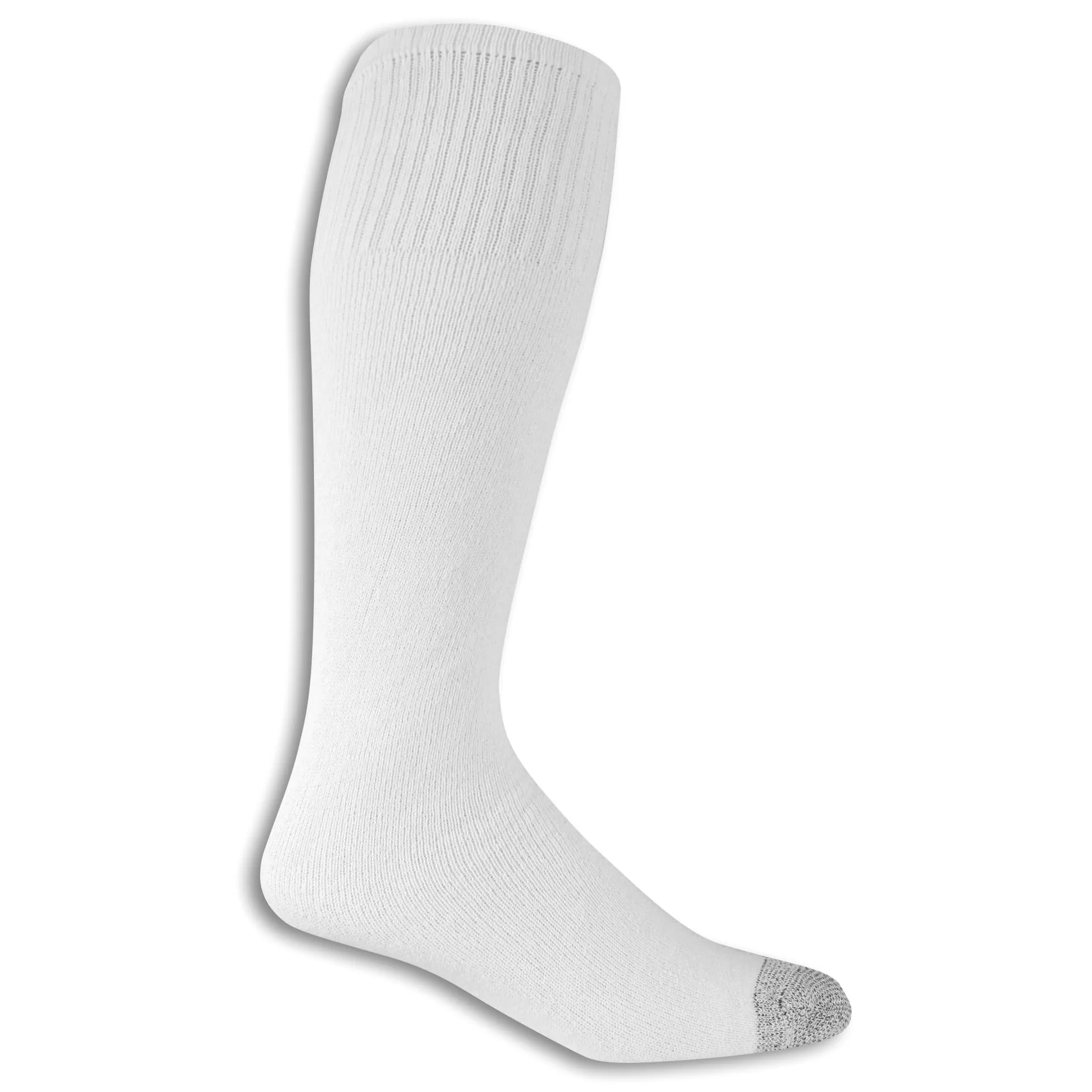 Fruit Of The Loom Lot de 6 paires de chaussettes tube au-dessus du mollet pour homme