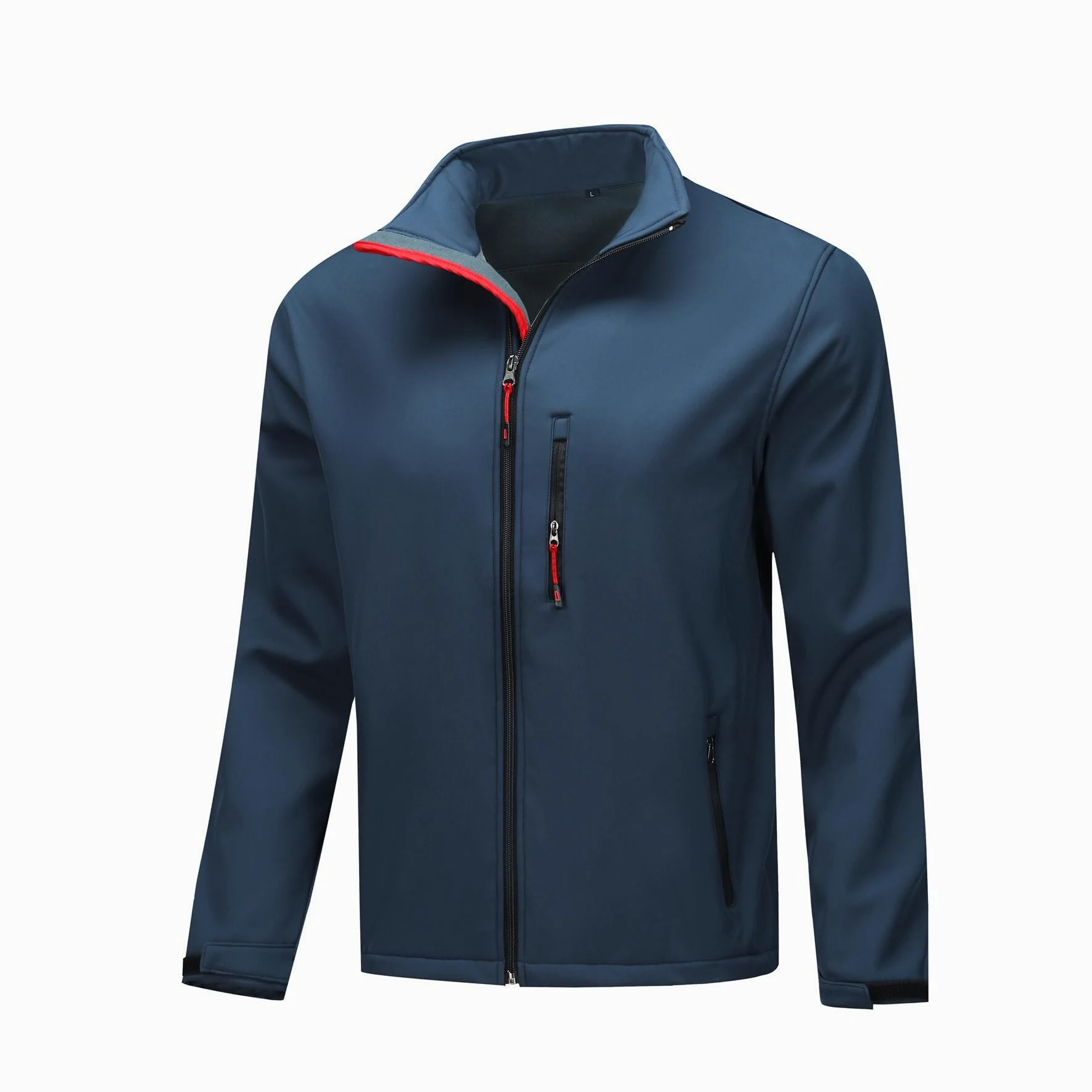 YOUTHUP Blouson Hommes Léger Veste en Micro Polaire Imperméable Veste Sportif Printemps