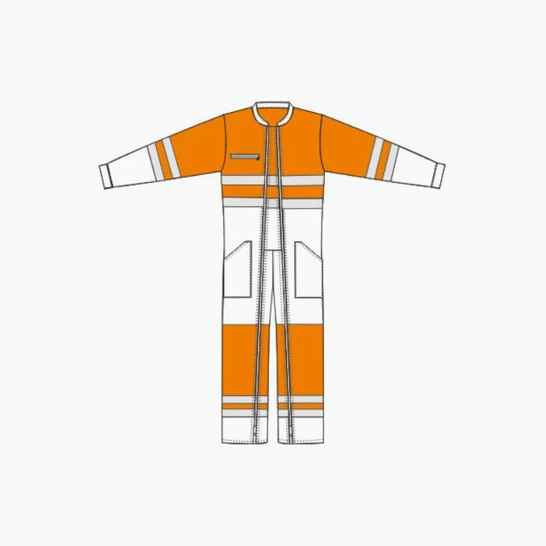 Hurry Jump Combinaison de Travail Flou Espace Vert Voirie Mairie Haute visibilite Homme Cote de Travail Haute visibilite en 20471 Gris/Jaune