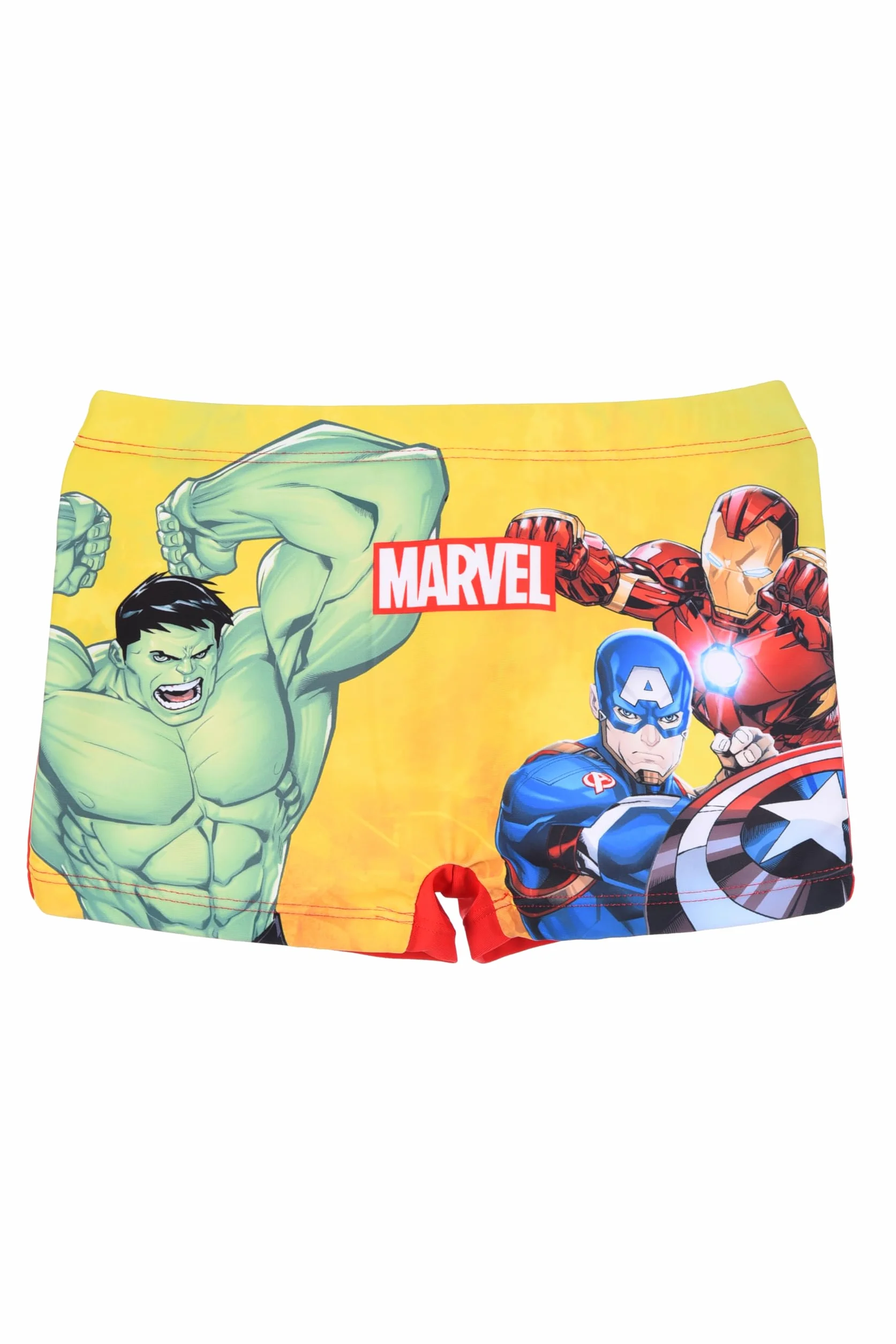 Marvel Avengers Boxer Maillot De Bain Garçon