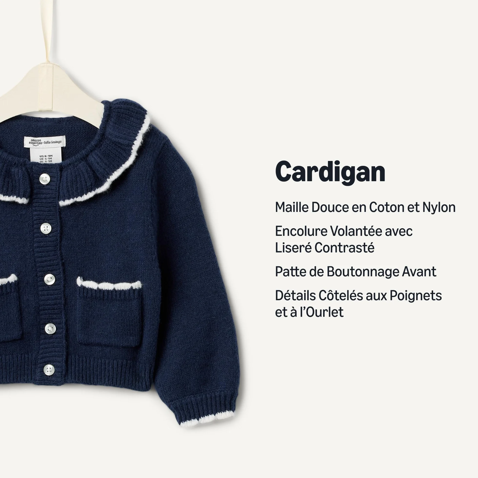 Amazon Essentials x Sofia Grainge Sweat-shirt Fille