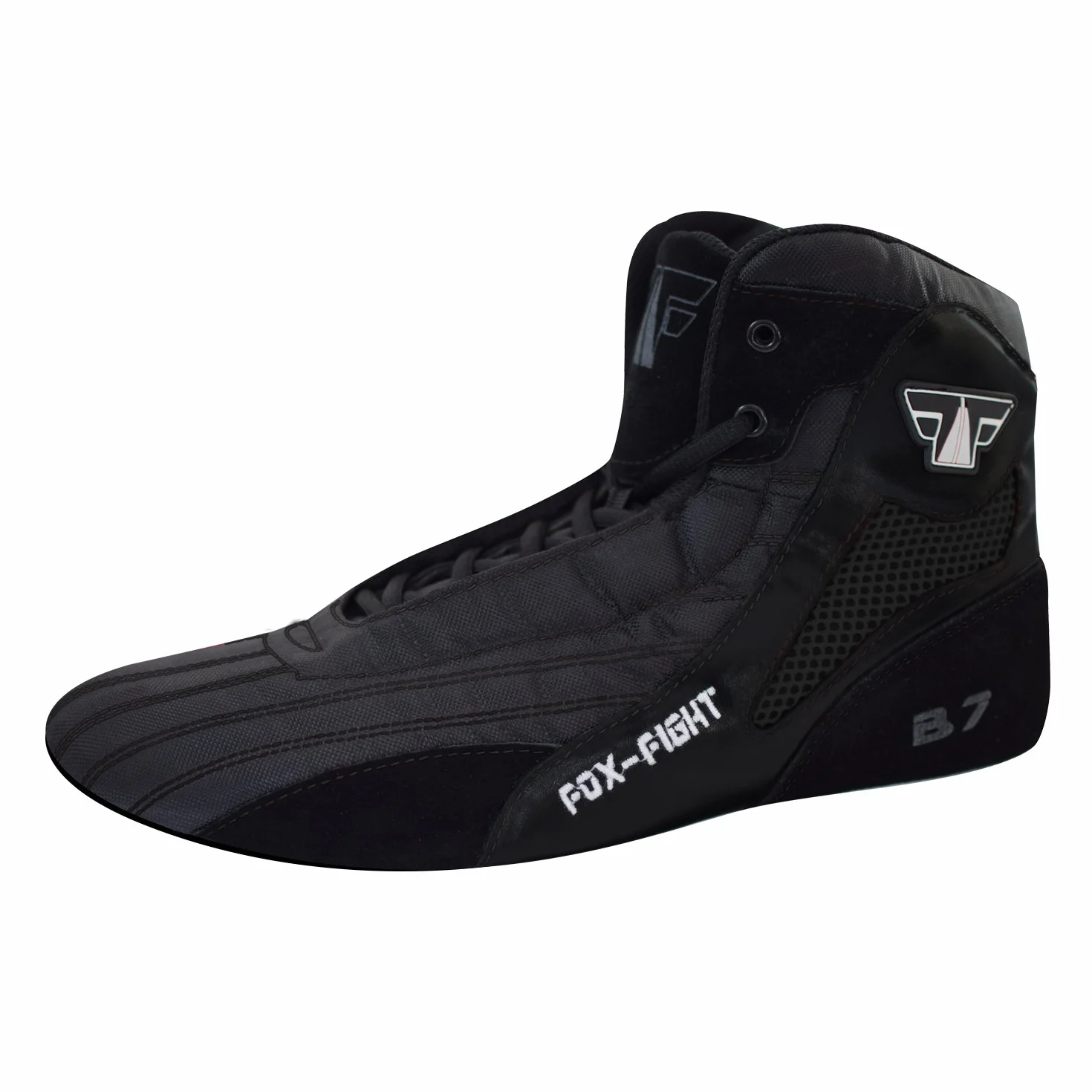 Fox-Fight B7 Chaussures de sambo de qualité professionnelle en daim et semelle en daim - chaussures de lutte