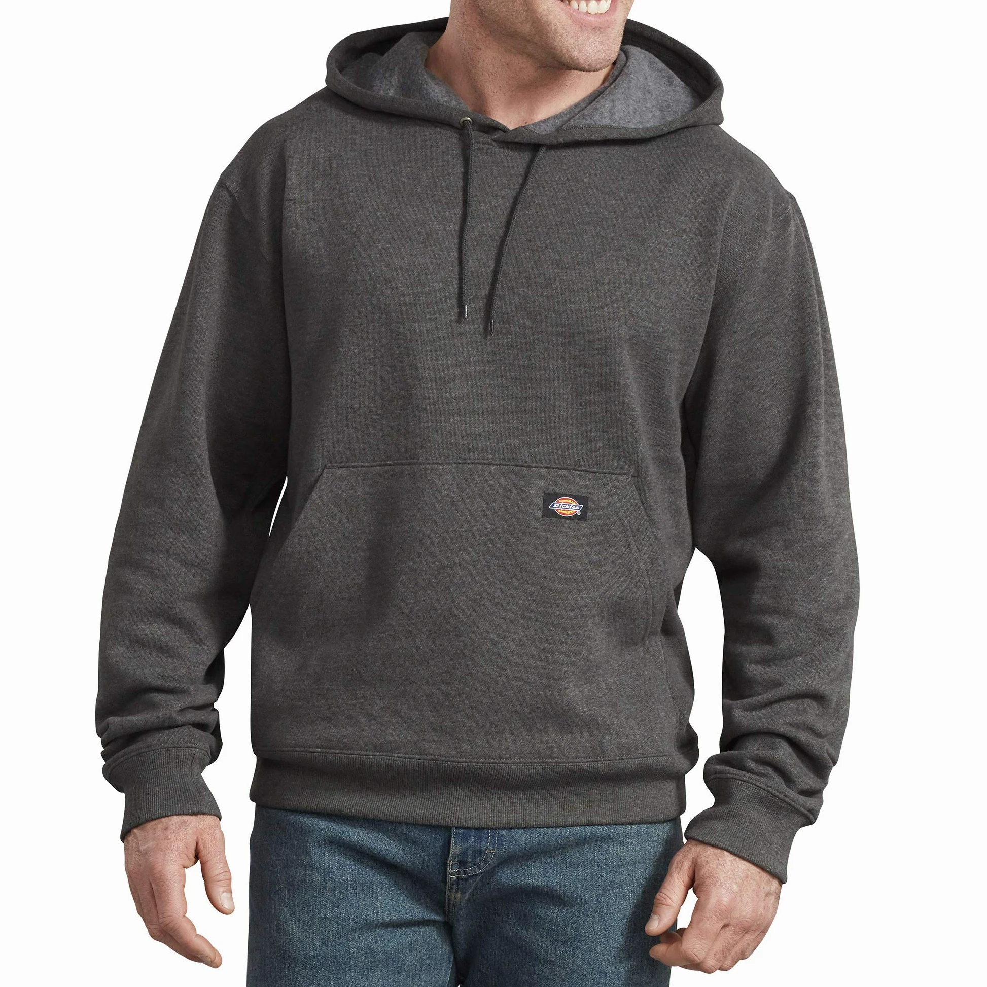 Dickies Big Tall Pullover Fleece Hoodie Blouson de Polyester molletonn Homme (Lot de 1)
