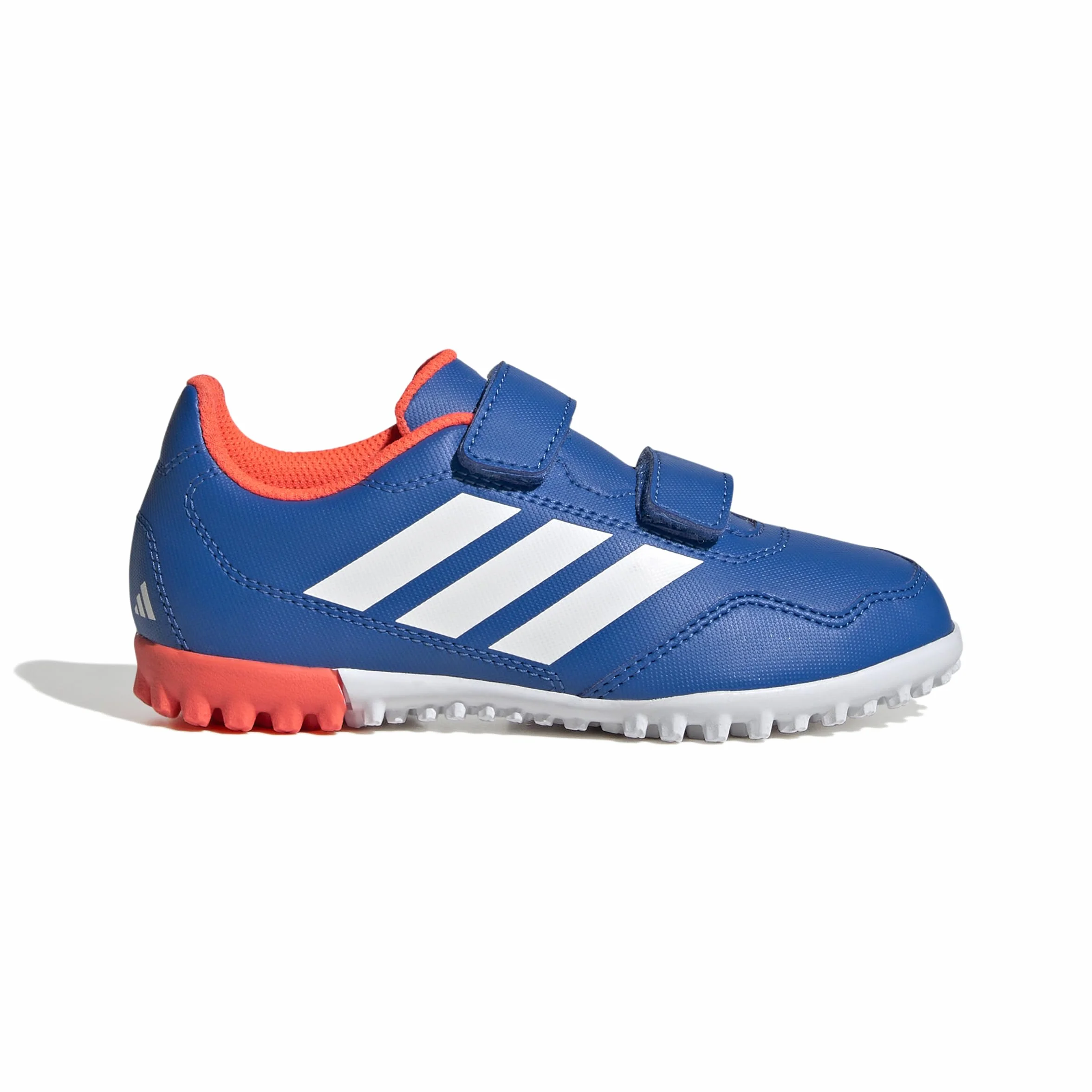 Adidas YOUNGSTAR Rise CF C Buty Hokejowe Mixte Enfant, Bright Royal/Cloud White/Team Solar Orange, 31 1/2 EU