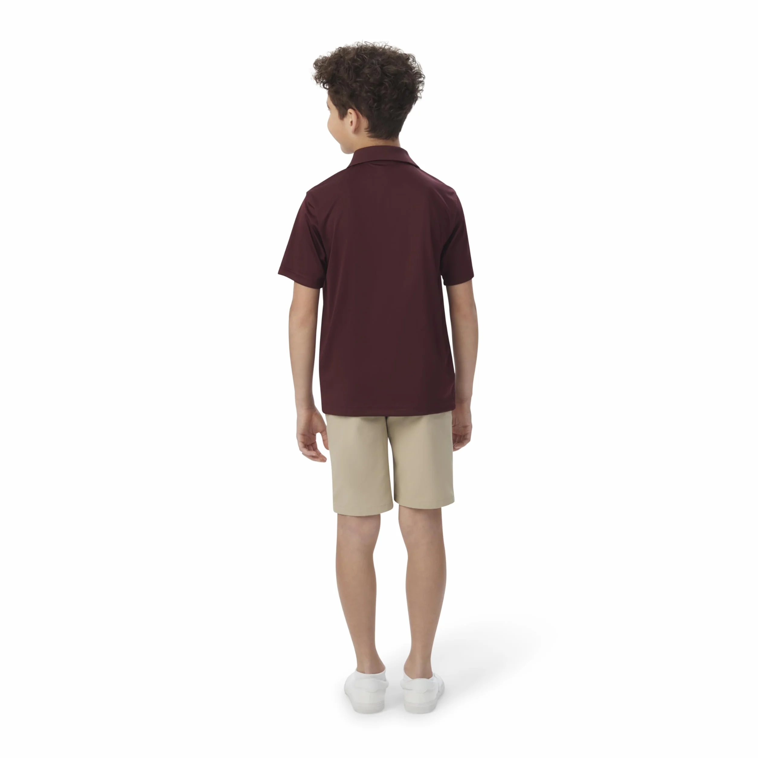 French Toast Sa9509 Short Sleeve Stretch Sport Polo Shirt