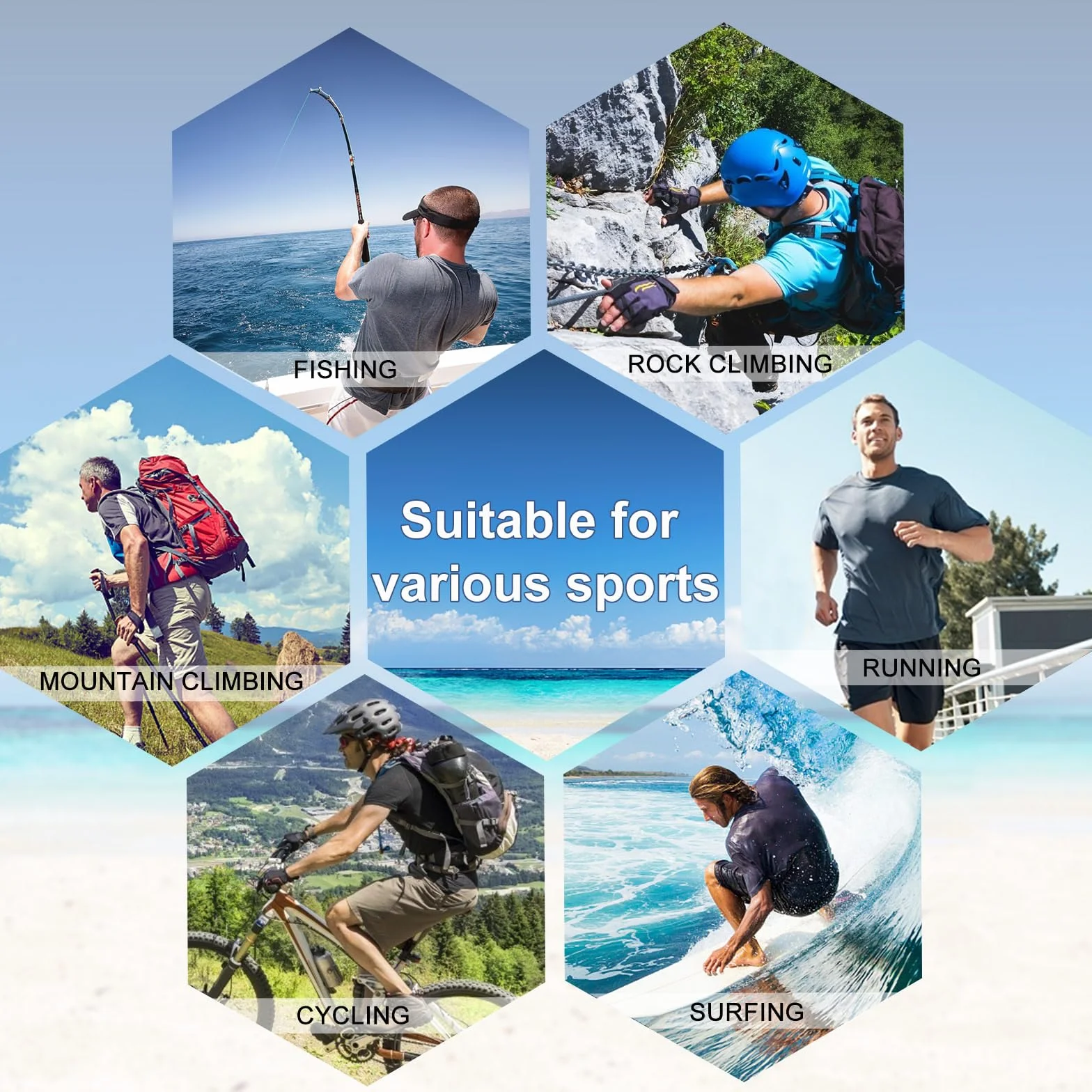Rashguard Homme,UV Tee Shirt Rash Vest T-Shirt Anti-UV UPF 50+ Sun Protect Tops Manches Courtes Maillot de Surf Running