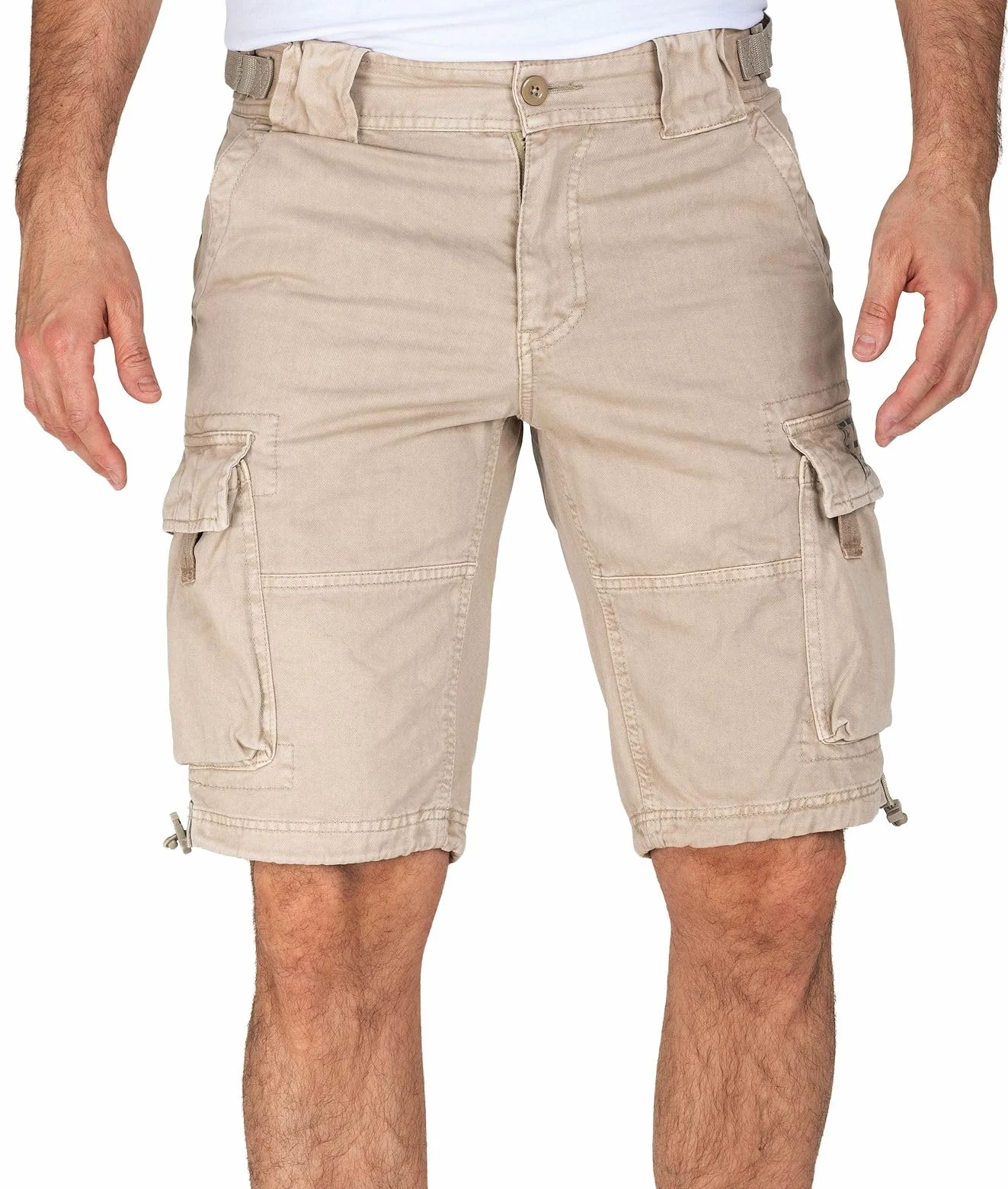Jet Lag Short cargo pour homme 21-753