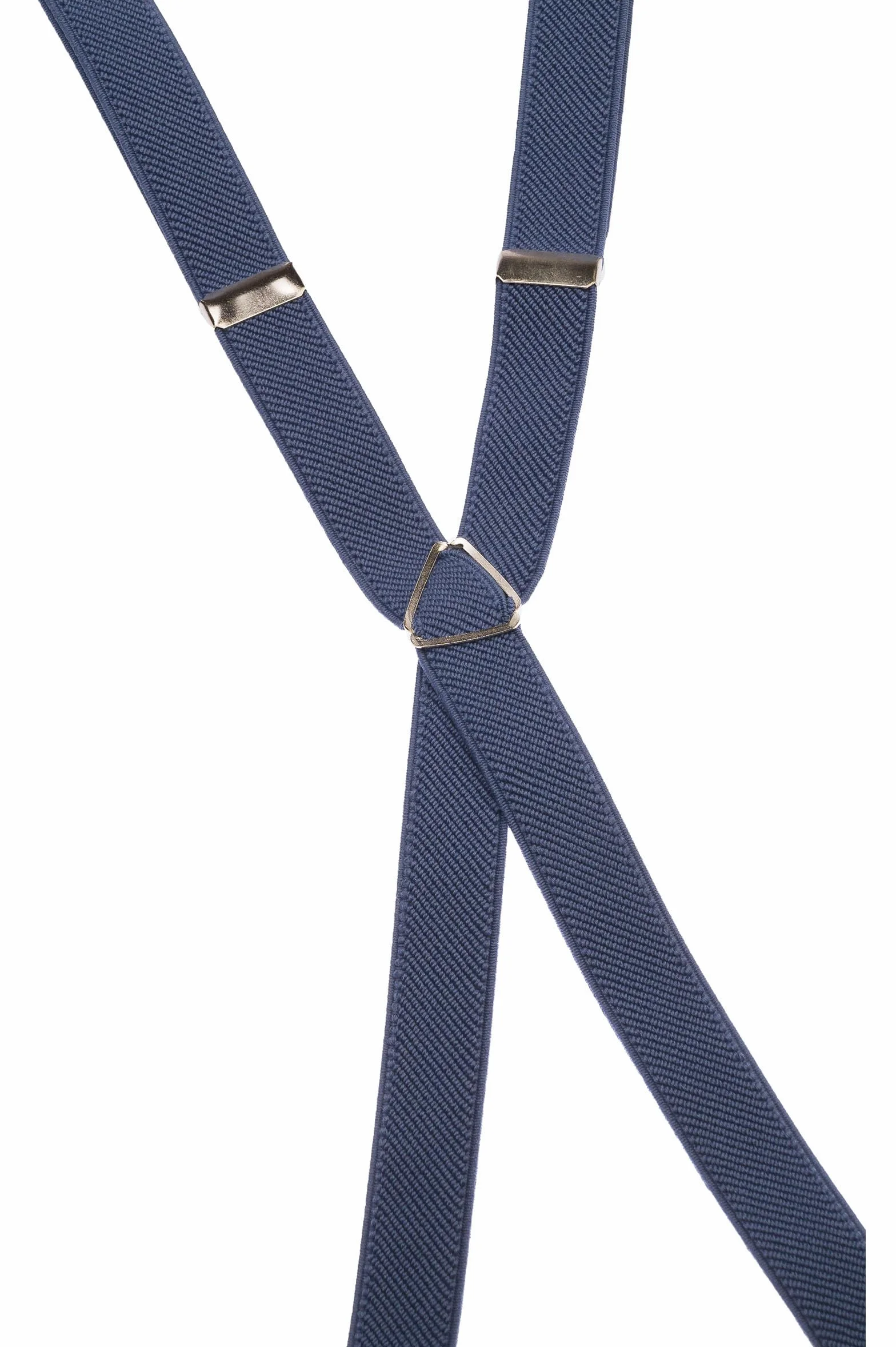 Bretelles Fines Classiques en X avec Clips – 2 cm de Large