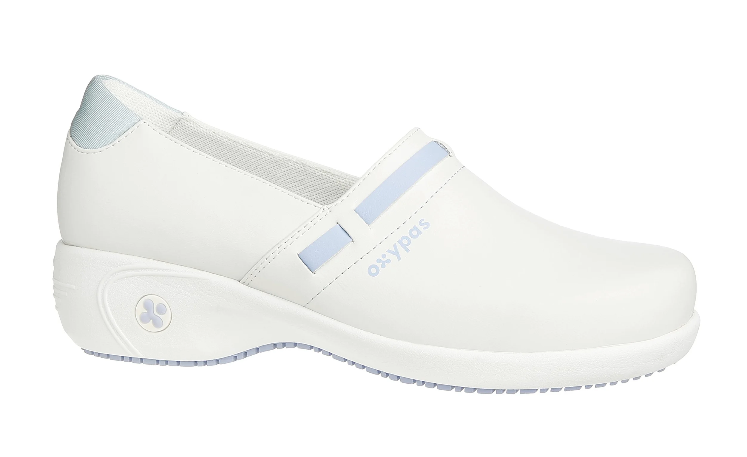 Oxypas Lucia, Chaussures de Protection pour Femme, Blanc (Lbl), 36 EU