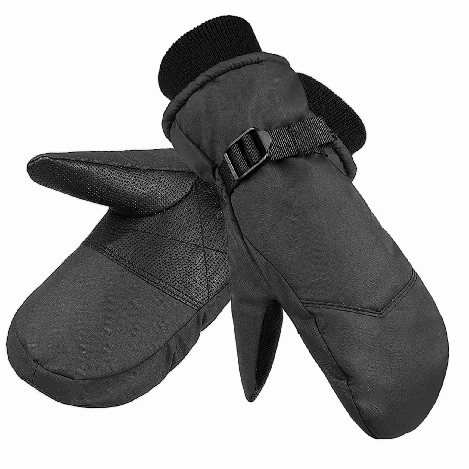 Gants de Ski Gants d'hiver Warm Imperméable Coupe Vent Thermique Mitaines pour Ski, Snowball Patin à Glace et Sports en Hiver